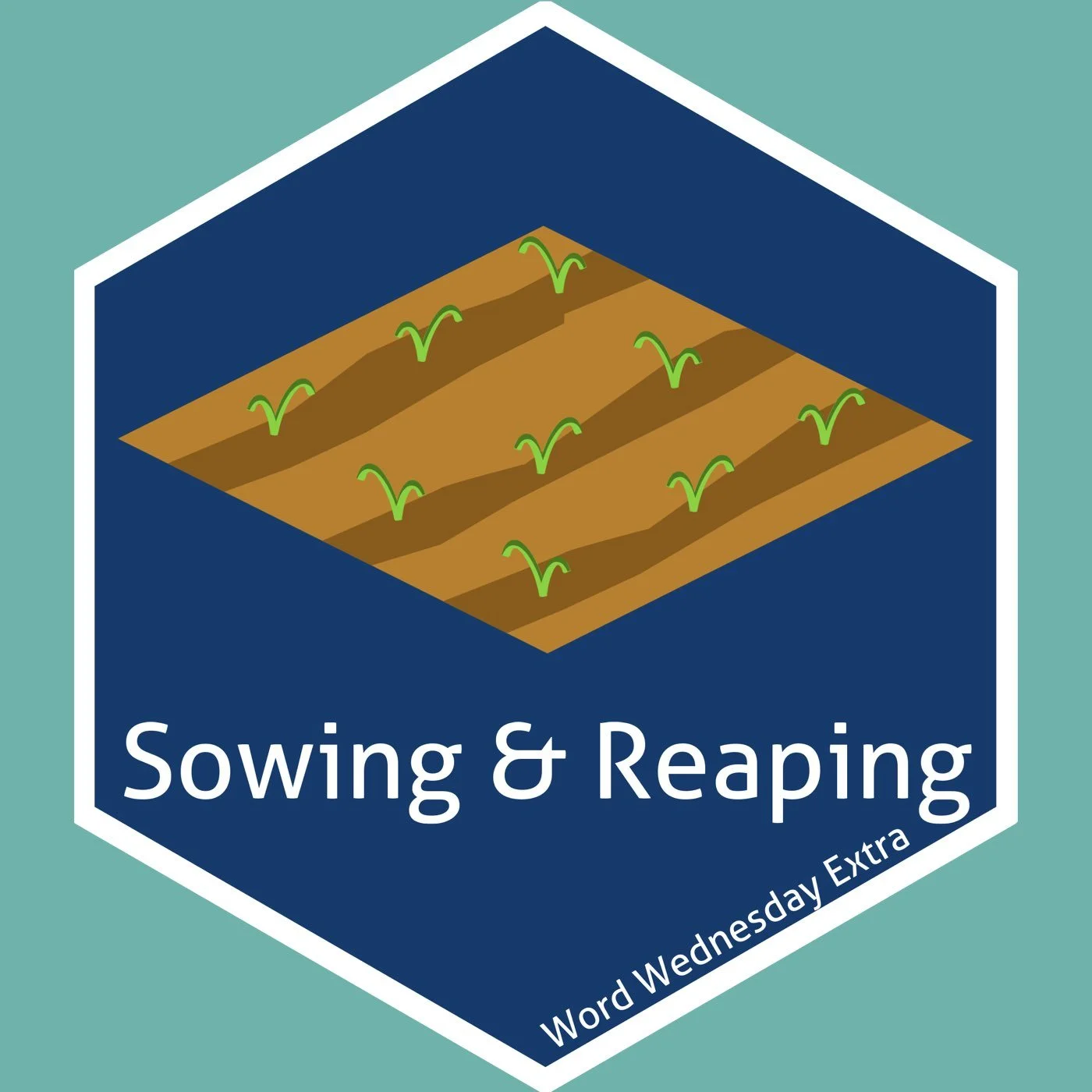 Sowing &amp; Reaping - John 4:34-38 - Lyn-1/17/23 (Ep# 30)