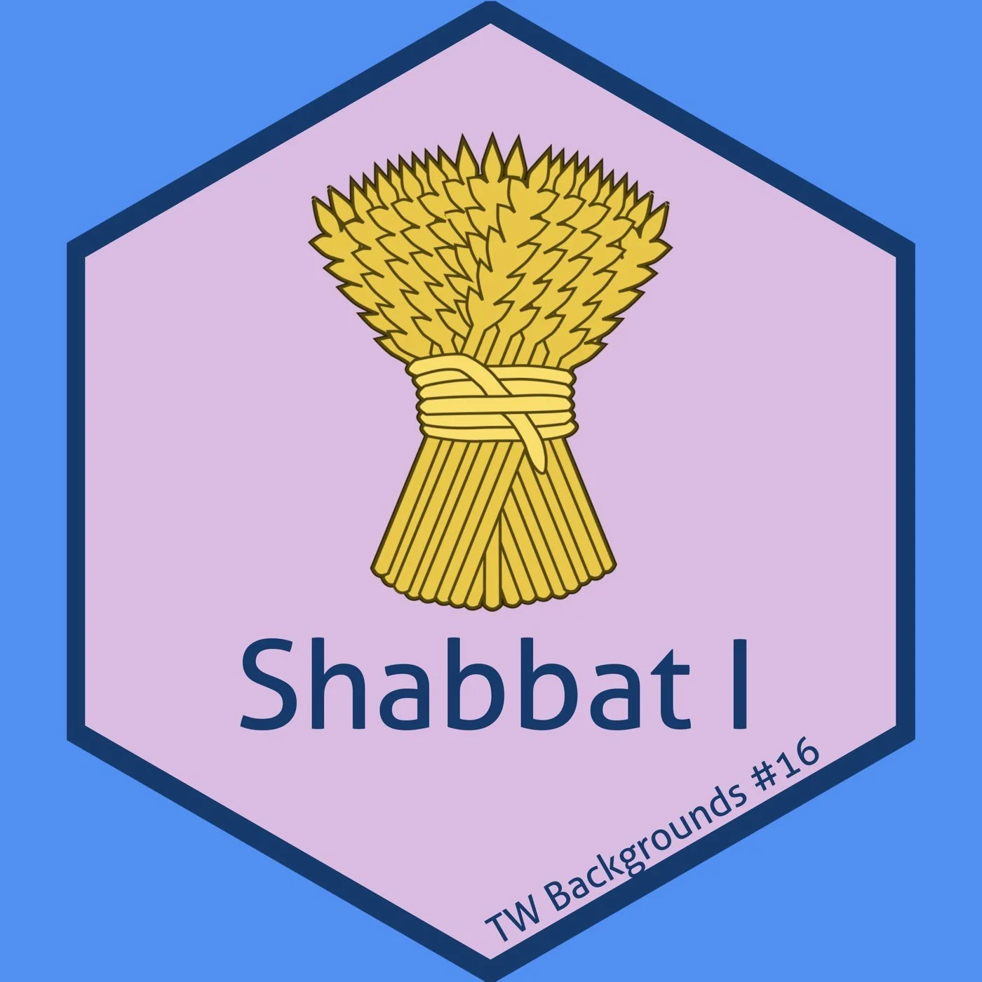 16-Shabbat - Matthew 12:1-14 - Chris Backgrounds 1 (Ep# 42)