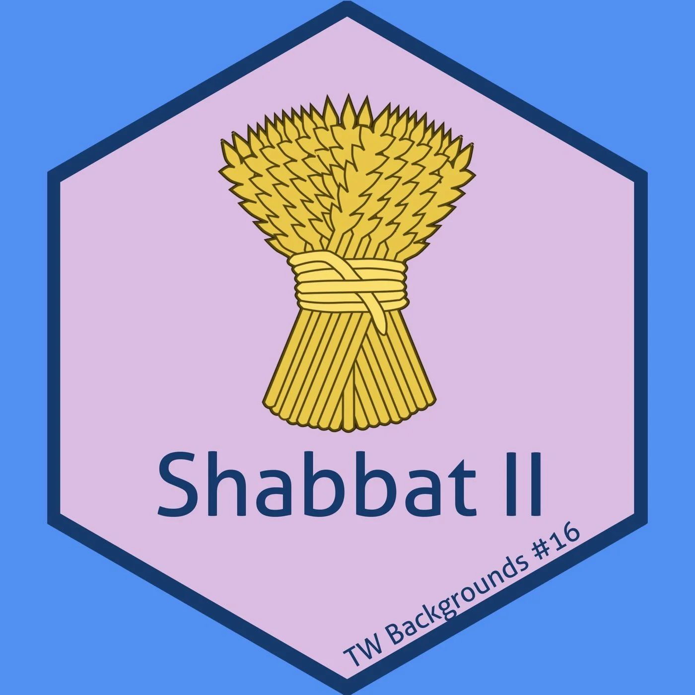 16-Shabbat - Matthew 12:1-14 - Chris Backgrounds 2 (Ep# 43)