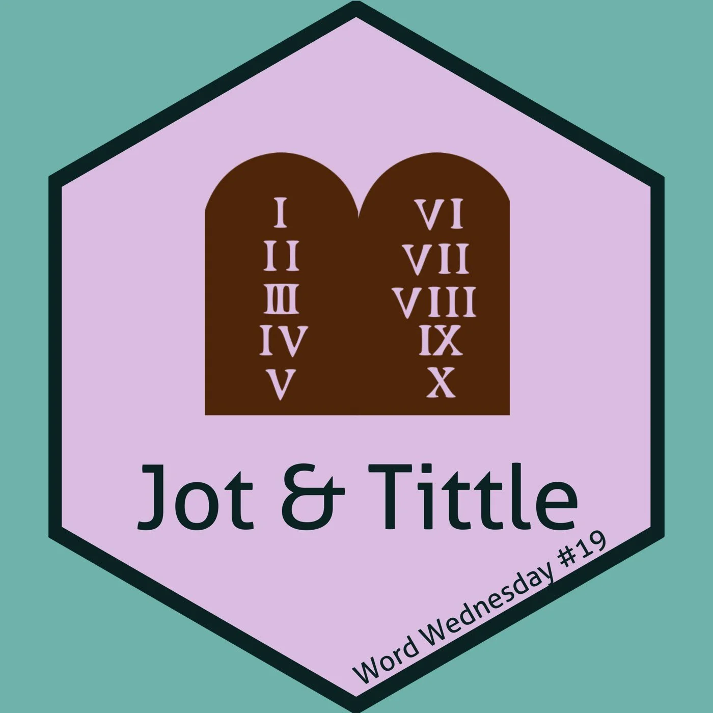 19-Jot &amp; Tittle - Matthew 5:17-48 - Cody &amp; Chris-5/17/23 (Ep# 51)