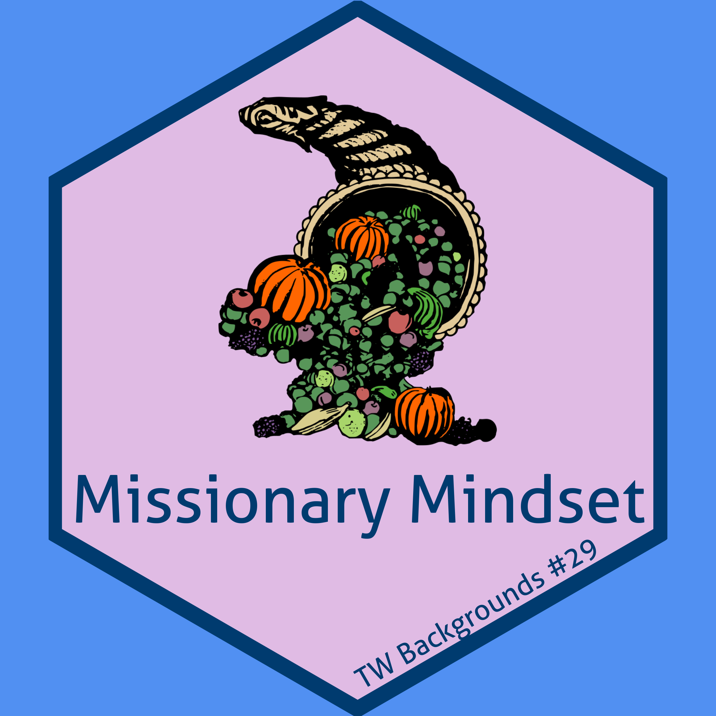 29-Missionary Minded - Matthew 9:27-10:15 - Chris Backgrounds (Ep# 72)