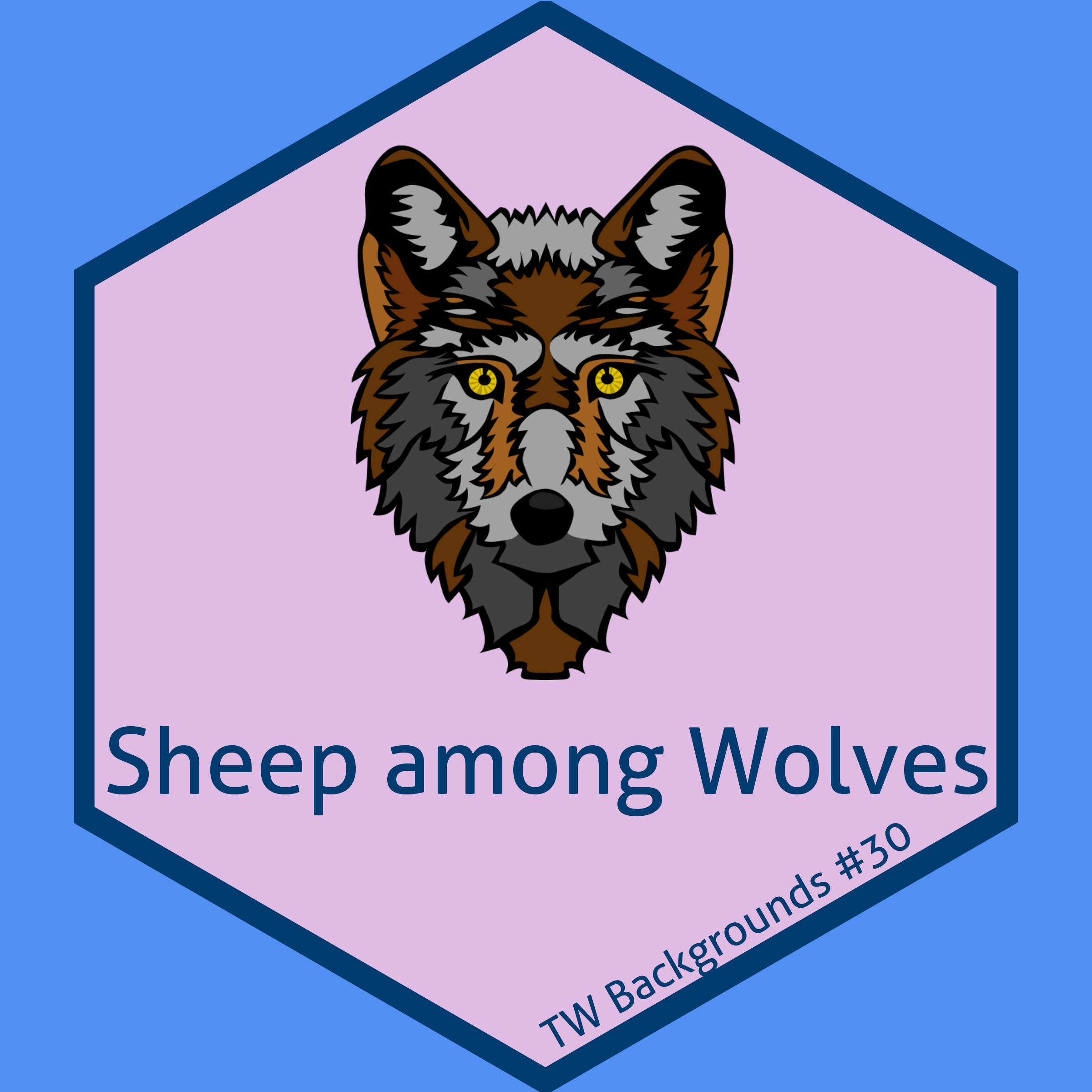 30-Sheep Among Wolves - Matthew 10:16-11:1 - Chris Backgrounds (Ep# 74)