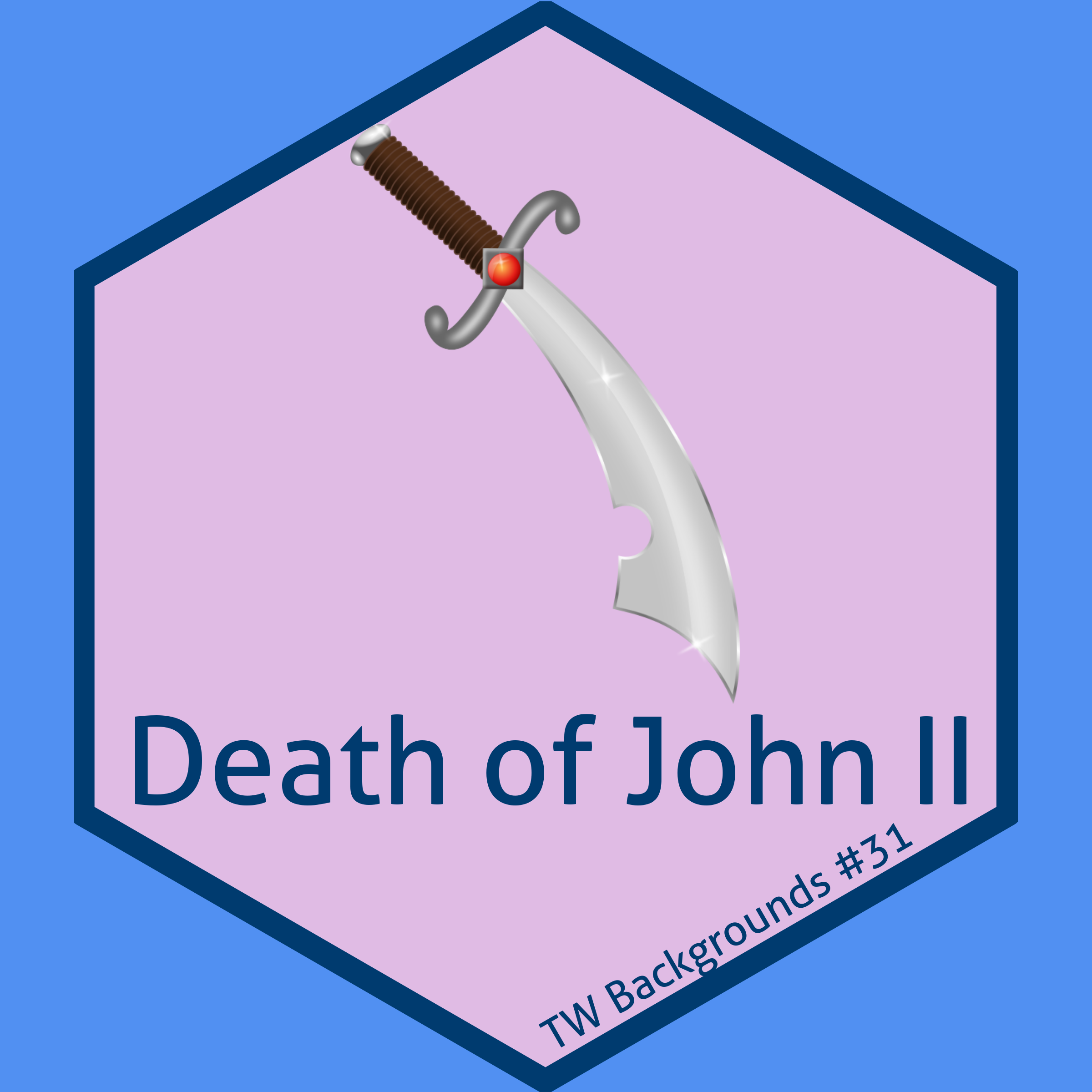 31-Death of John - MARK 6:14–29 - Chris Backgrounds 2 (Ep# 77)