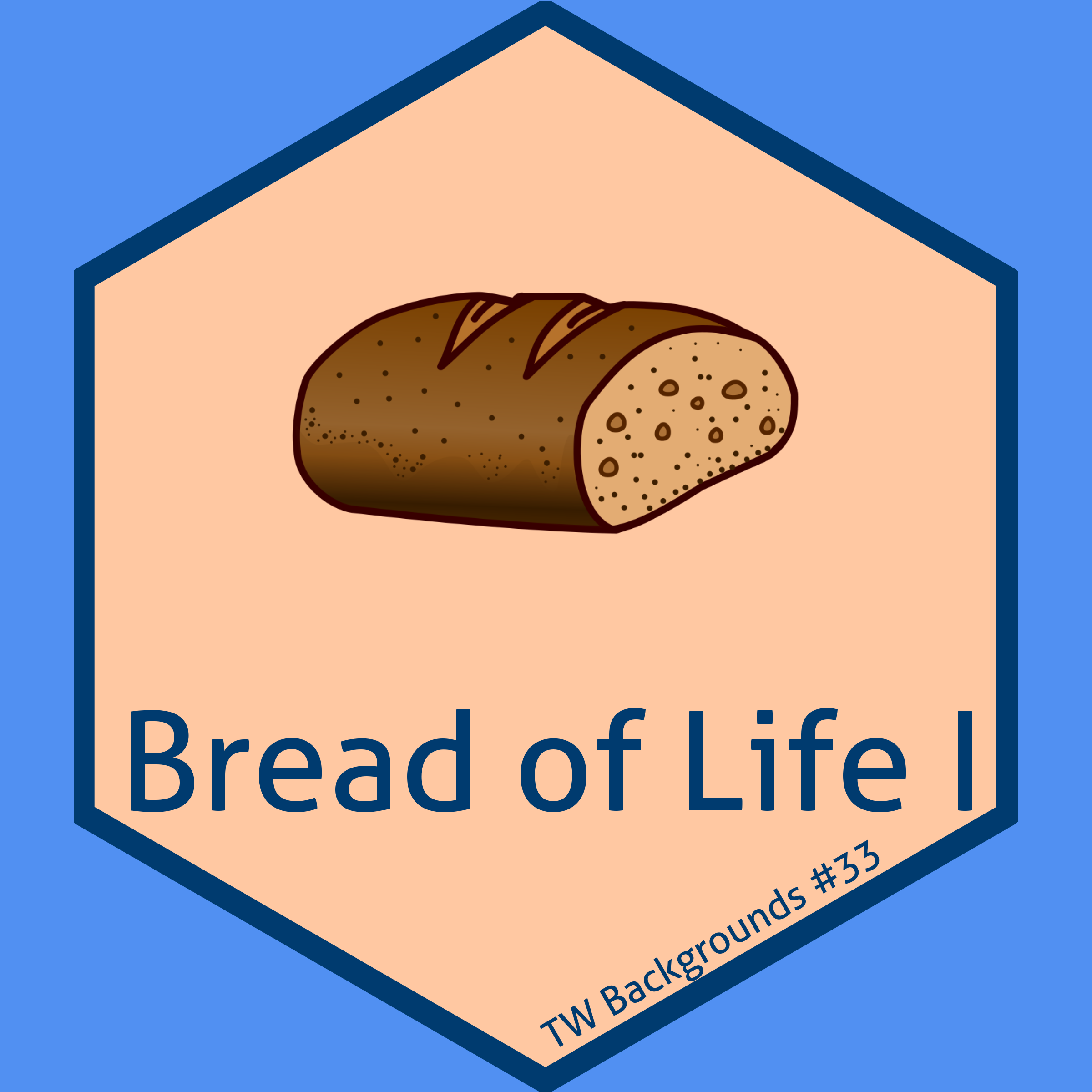 33-Bread of Life - JOHN 6:22–71 - Chris Backgrounds 1 (Ep# 81)