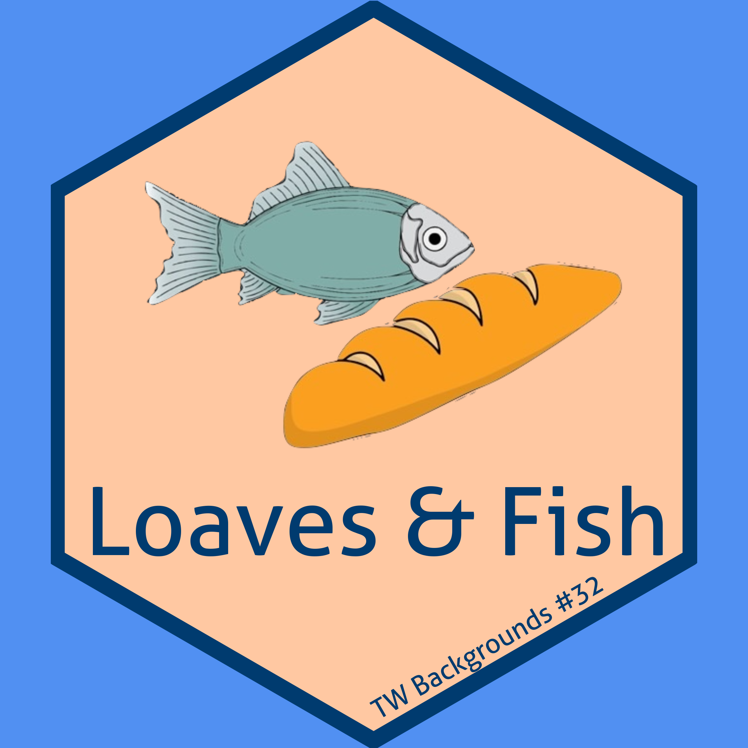 32-Loaves &amp; Fish - John 6:1-21 - Chris Backgrounds (Ep# 79)