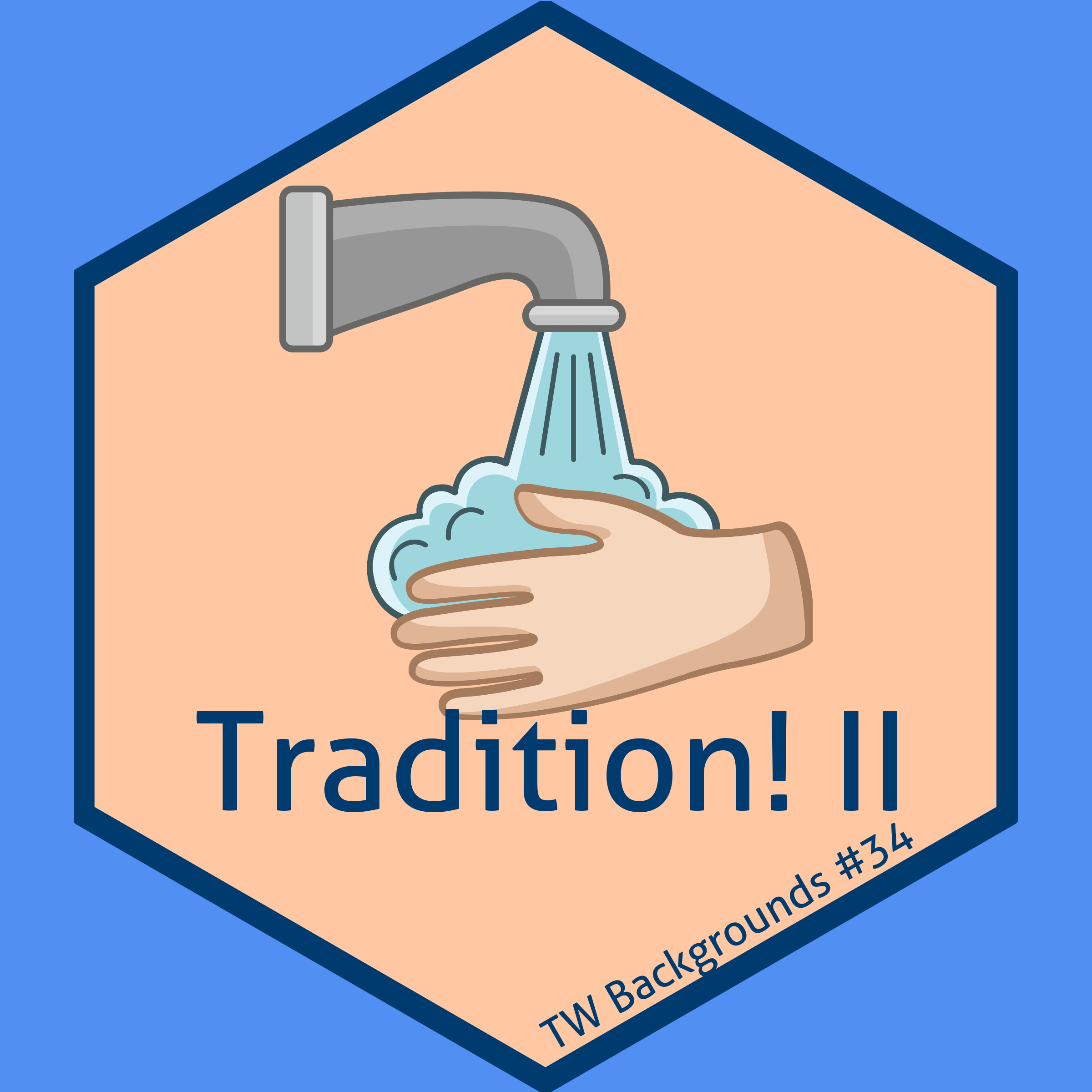 34-Tradition! - MARK 7:1-13 - Chris Backgrounds 2 (Ep# 85)