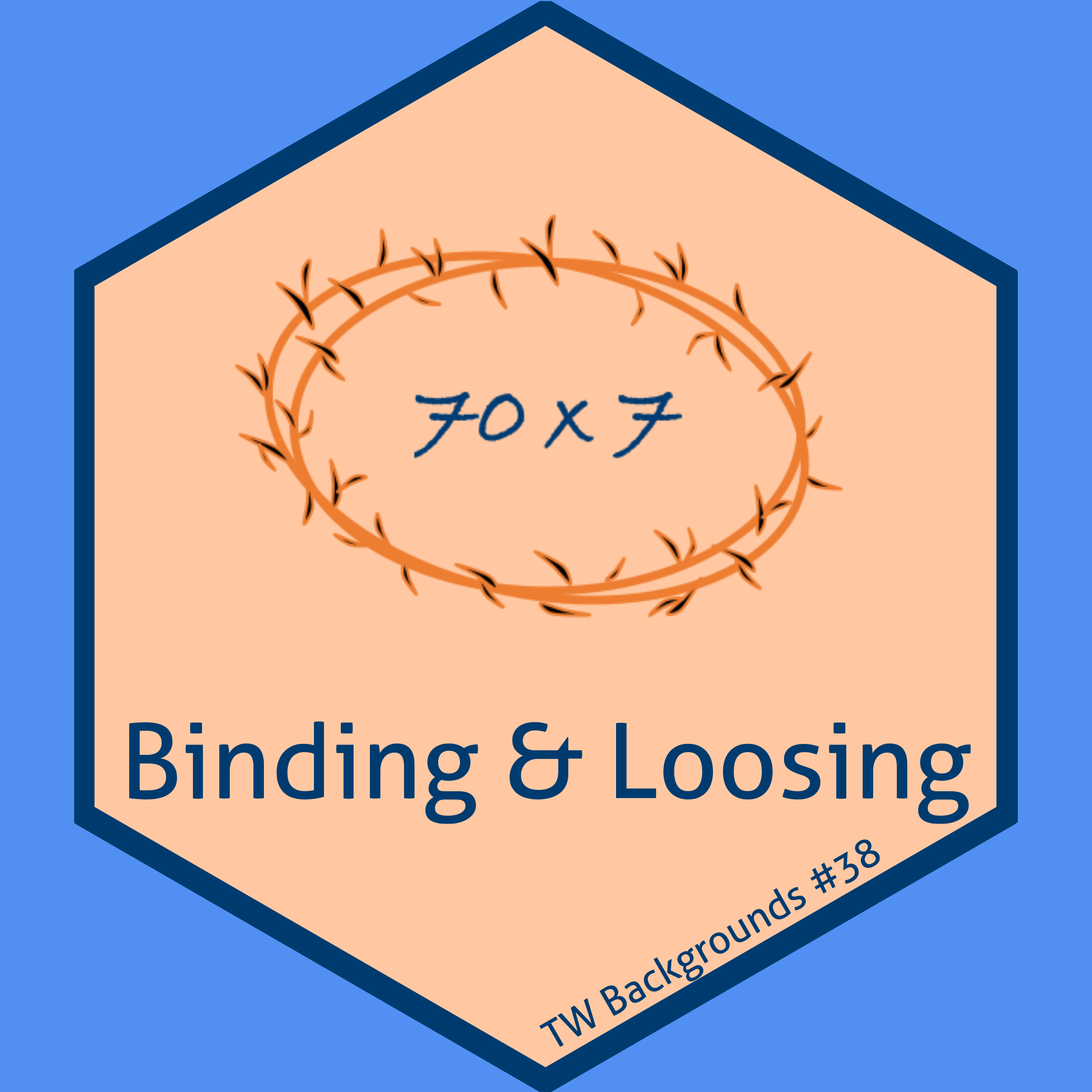 38-Binding &amp; Loosing - Luke 9:51 - 10:20 - Chris Backgrounds (Ep# 93)