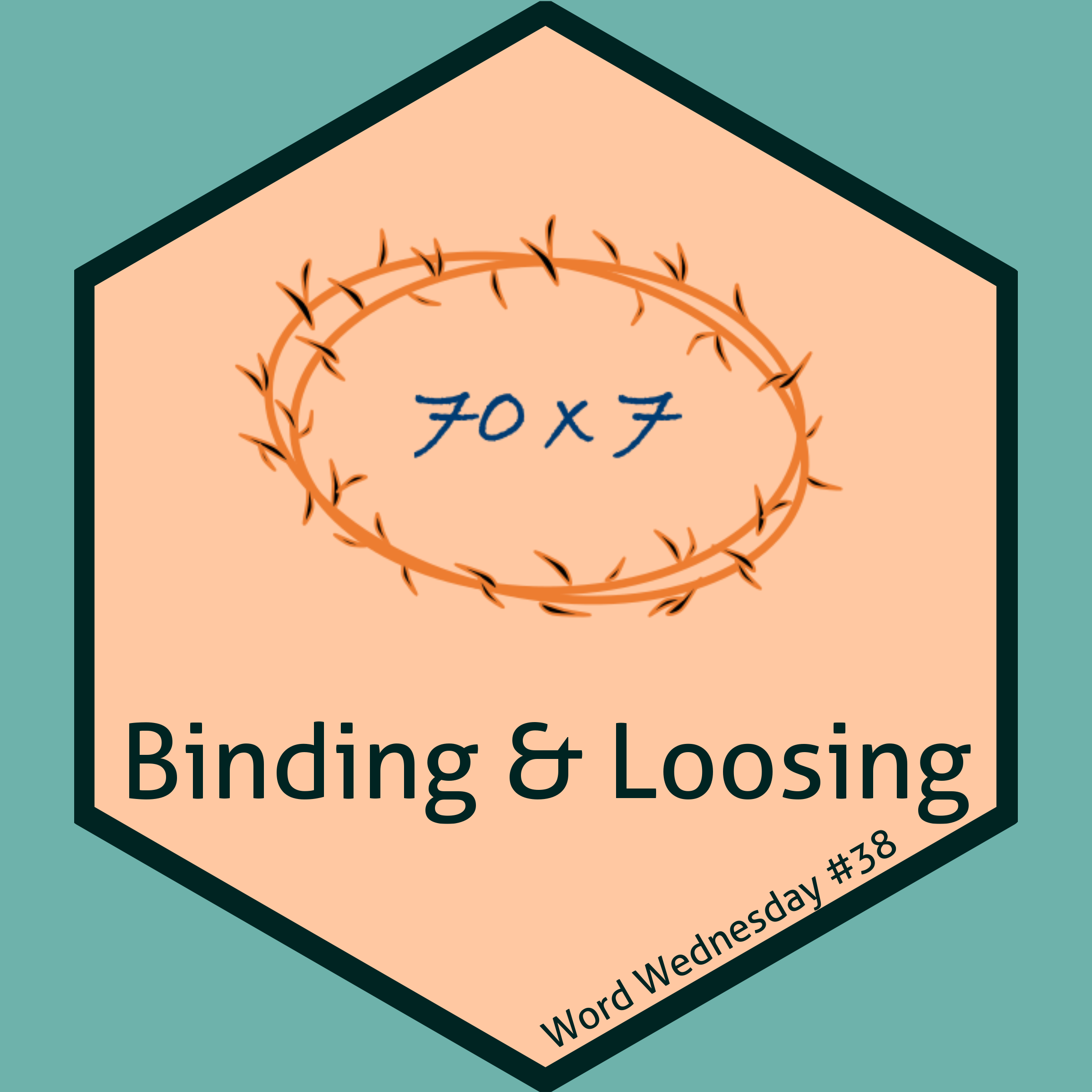 38-Binding &amp; Loosing - Luke 9:51 - 10:20 - Lyn &amp; Chris-3/20/24 (Ep# 94)