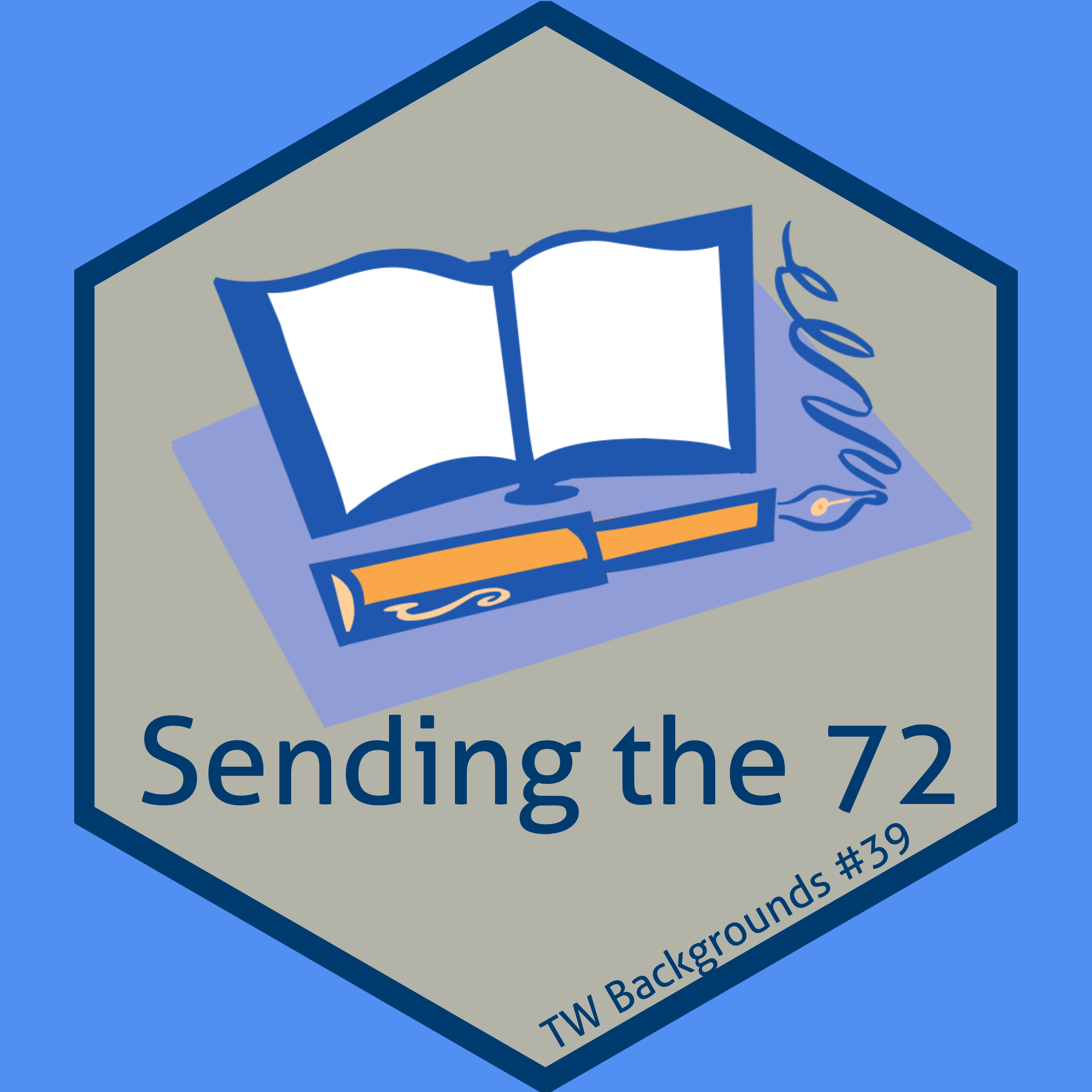 39-Sending the 72 - LUKE 9:51–10:20 - Chris Backgrounds (Ep# 95)