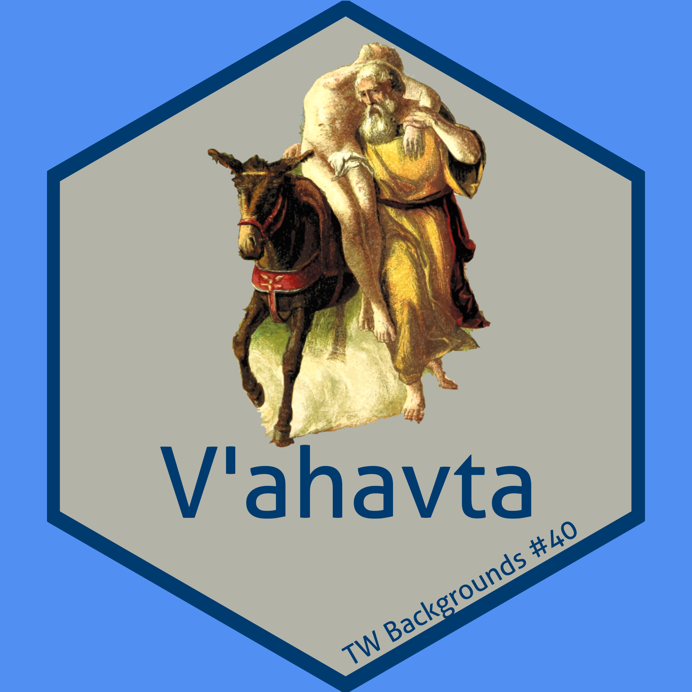 40-V'ahavta - Luke 10:21-42 - Chris Backgrounds (Ep# 97)