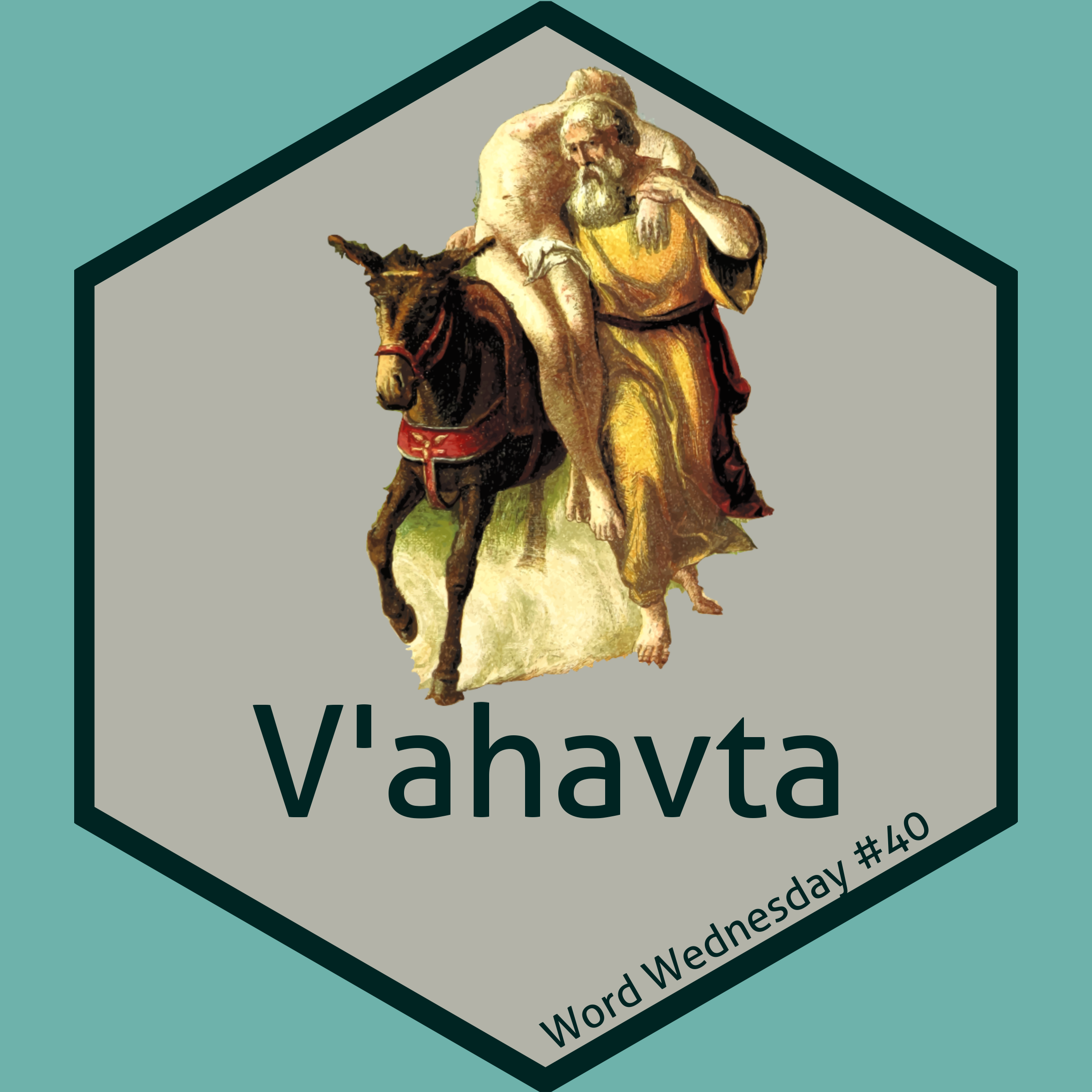 40-V'ahavta - Luke 10:21-42 - Lyn &amp; Chris-4/17/24 (Ep# 98)