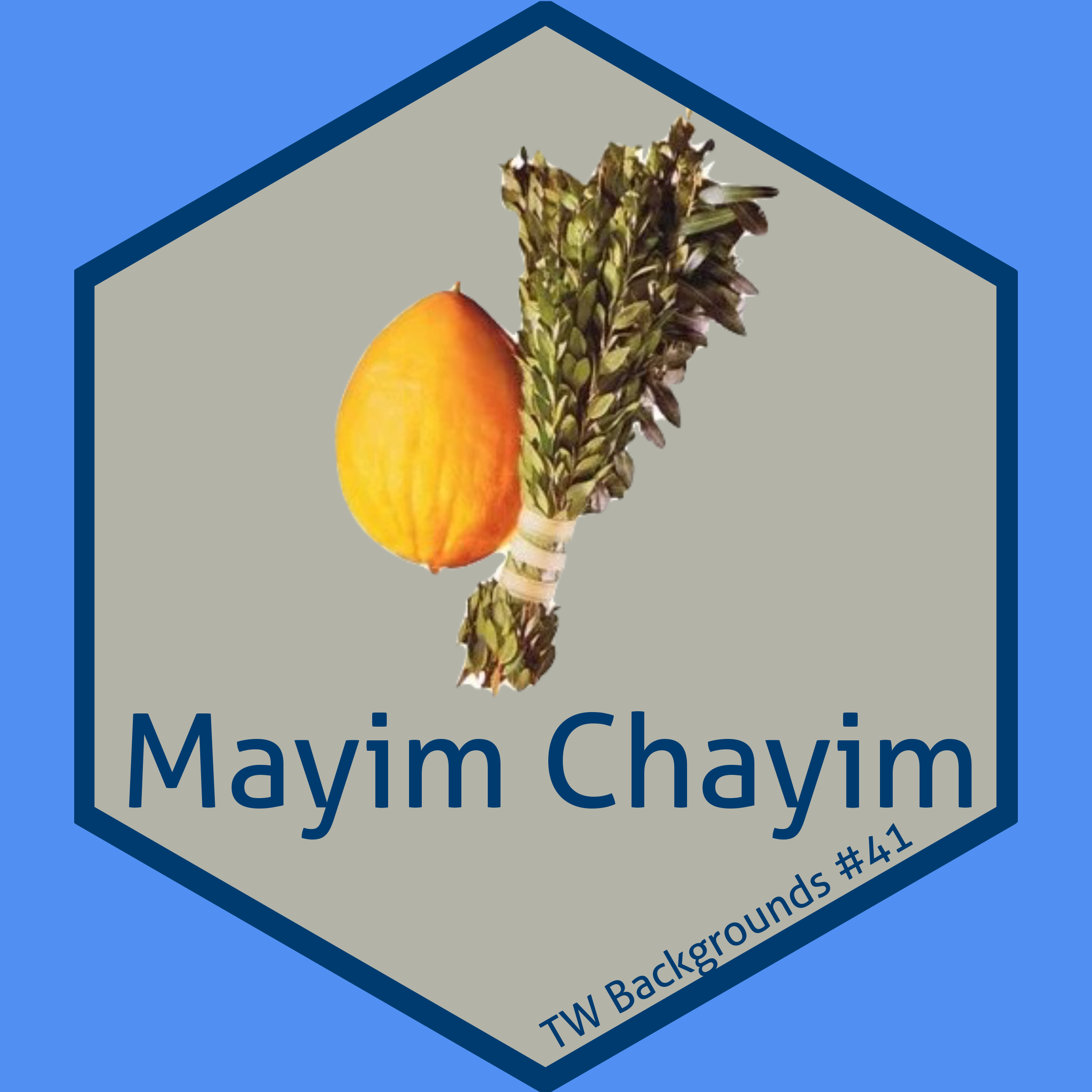 41-Mayim Chayim - John 7:1-39 - Chris Backgrounds (Ep# 99)