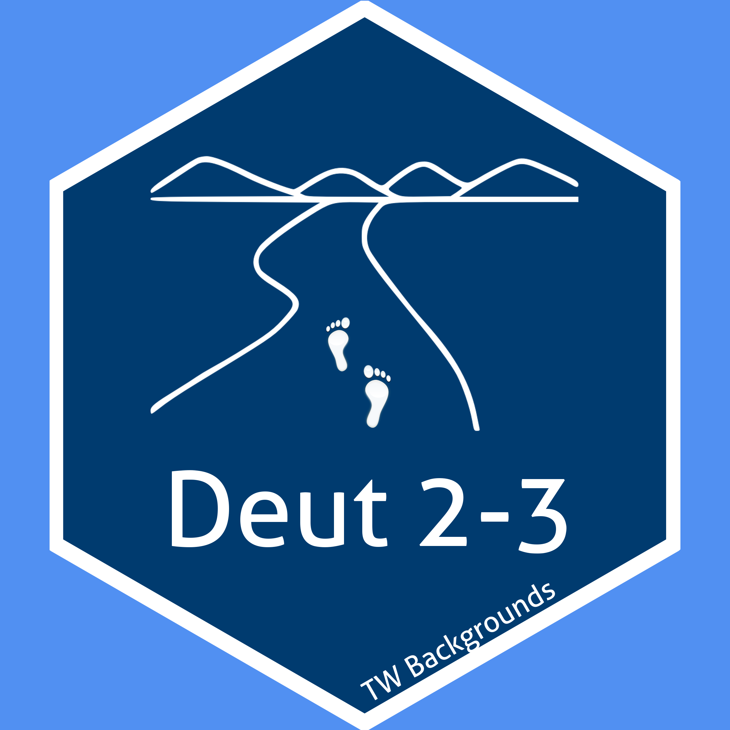 Deuteronomy Ch 2-3 ✧ Chris Backgrounds (S1E4)