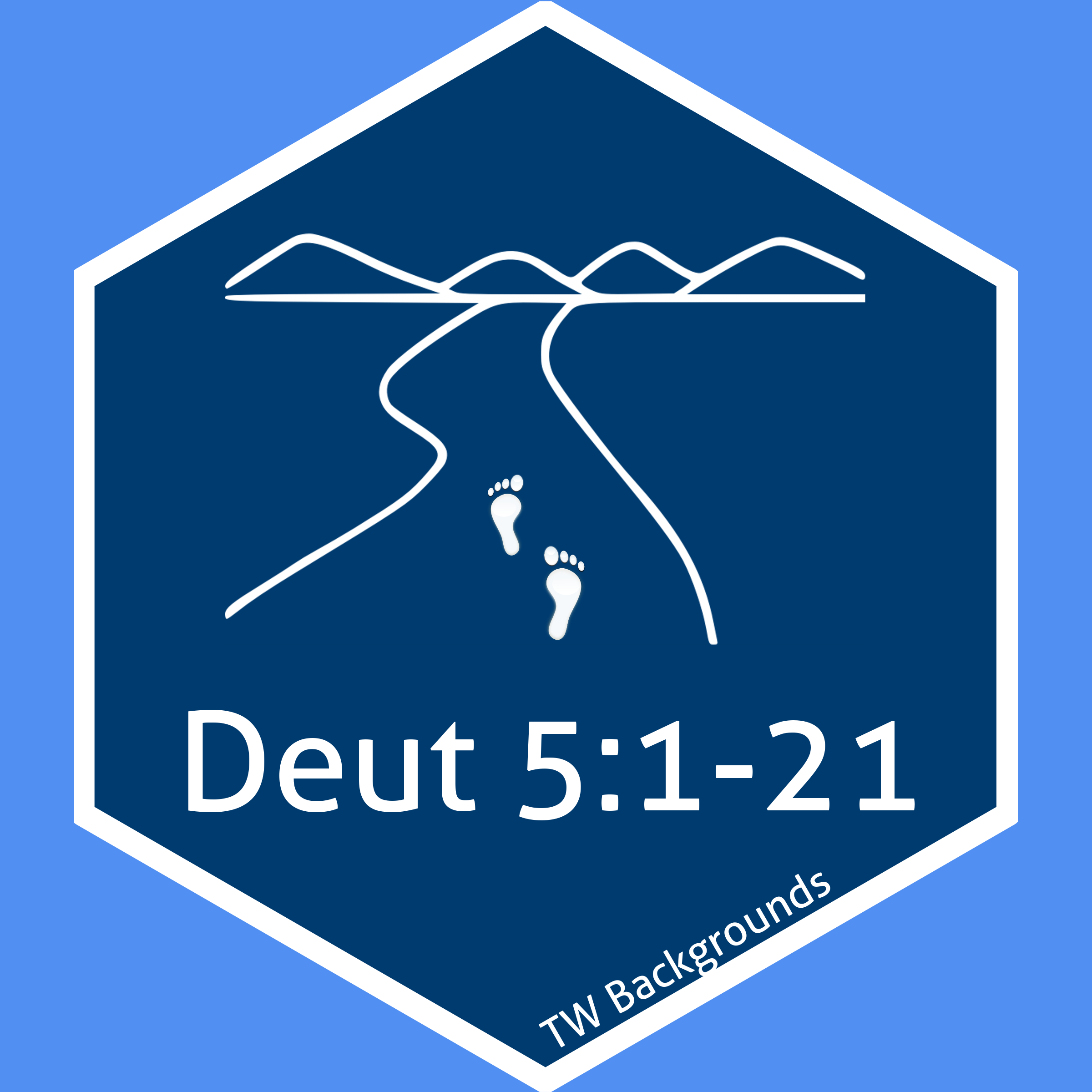 Deuteronomy 5:1-21 ✧ Chris Backgrounds (S1E8)