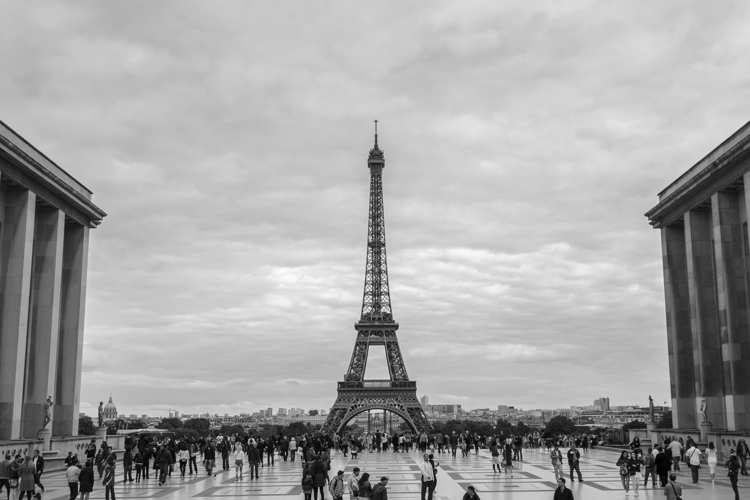 The Eiffel Tower from the Trocadero