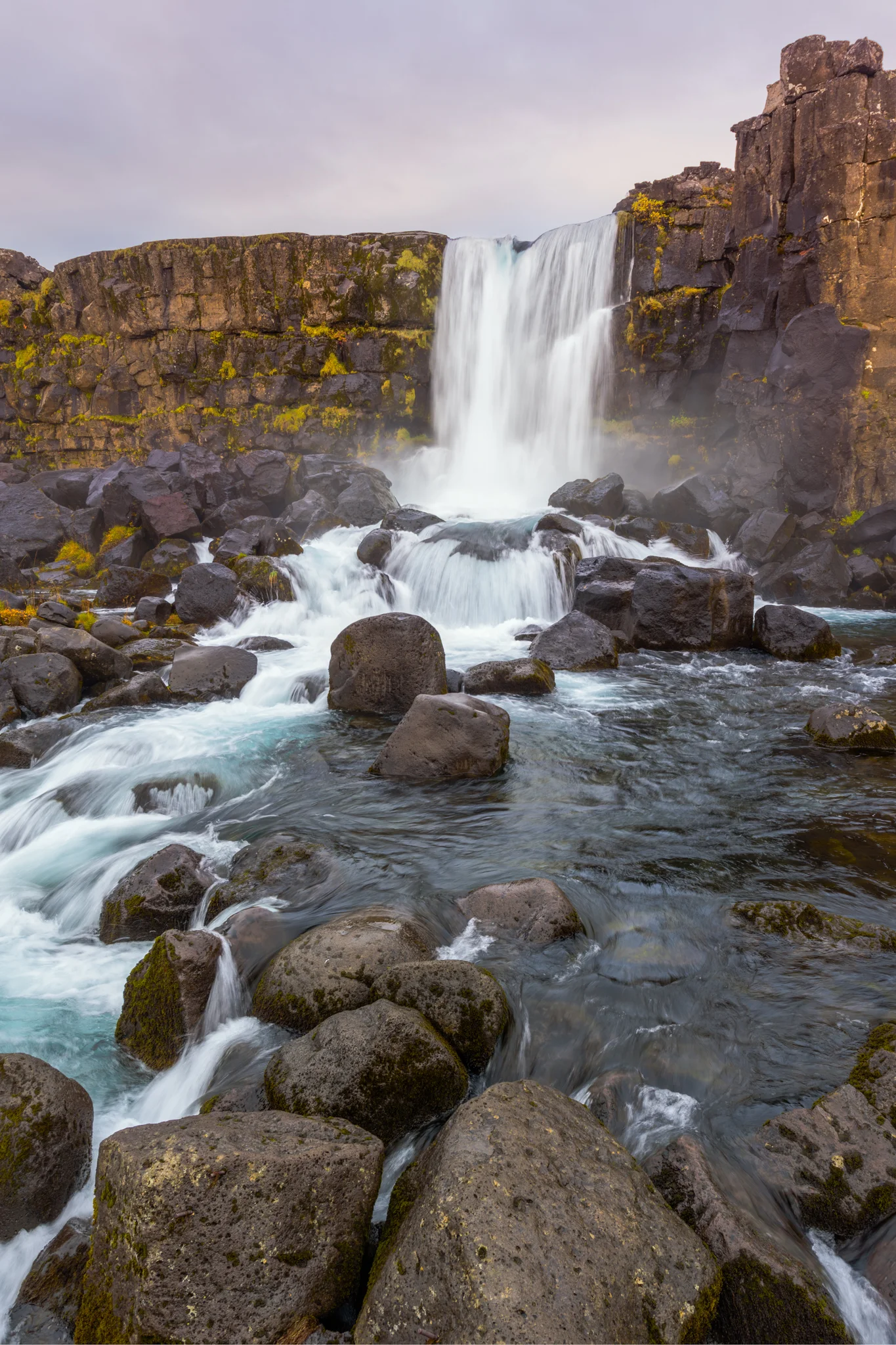 Öxarárfoss - Þingvellir National Park