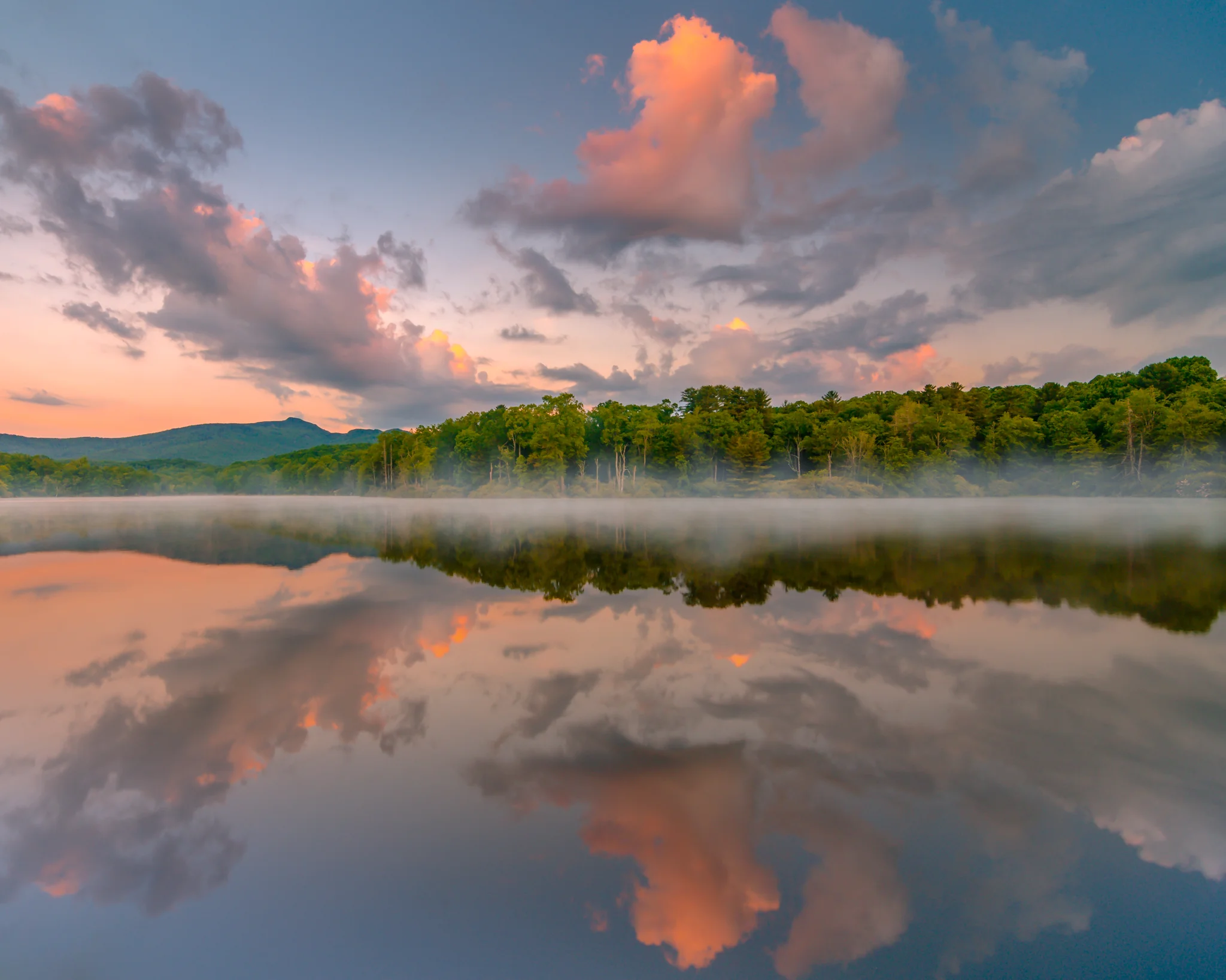 Sunrise at Price Lake
