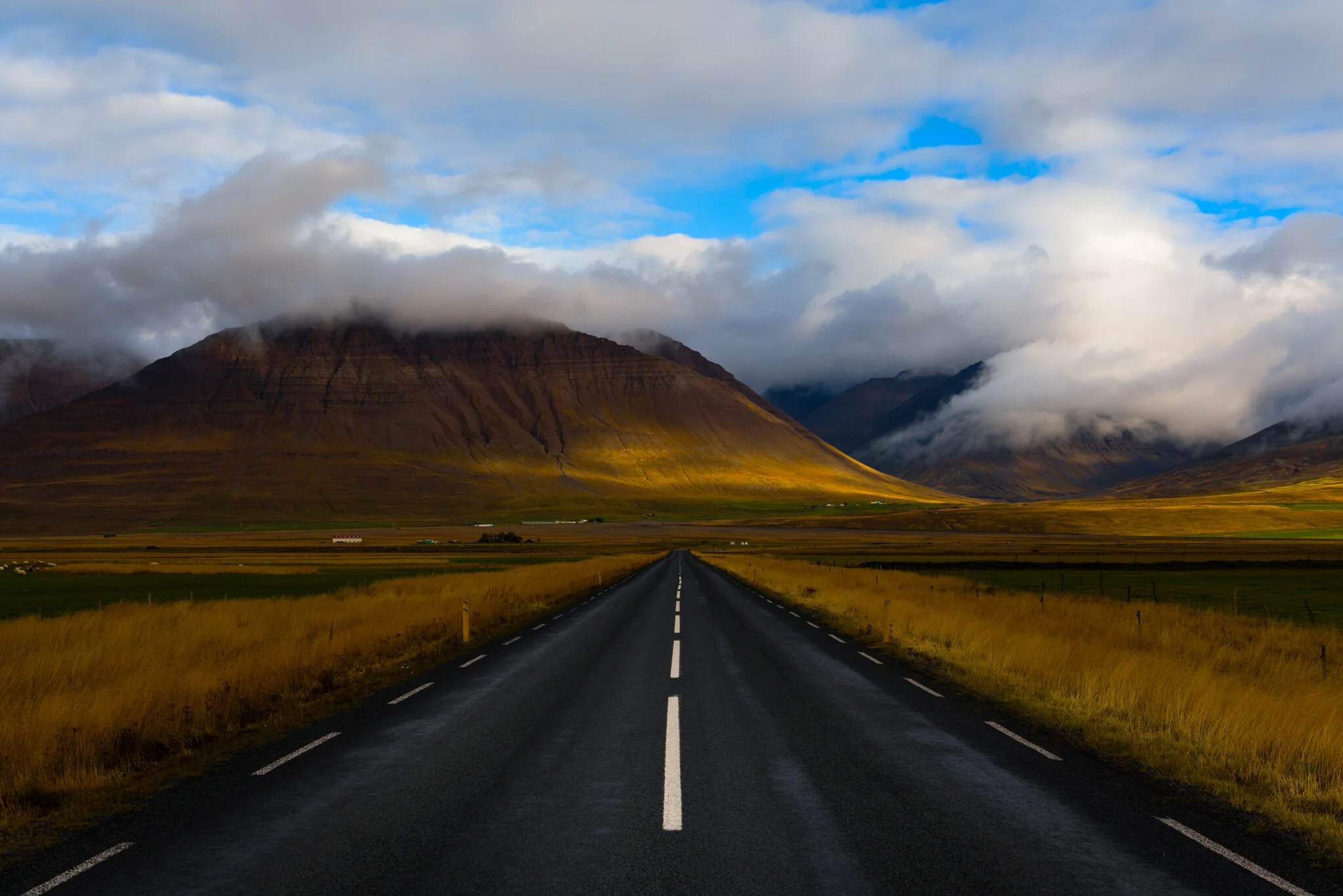 Ring Road View, Iceland