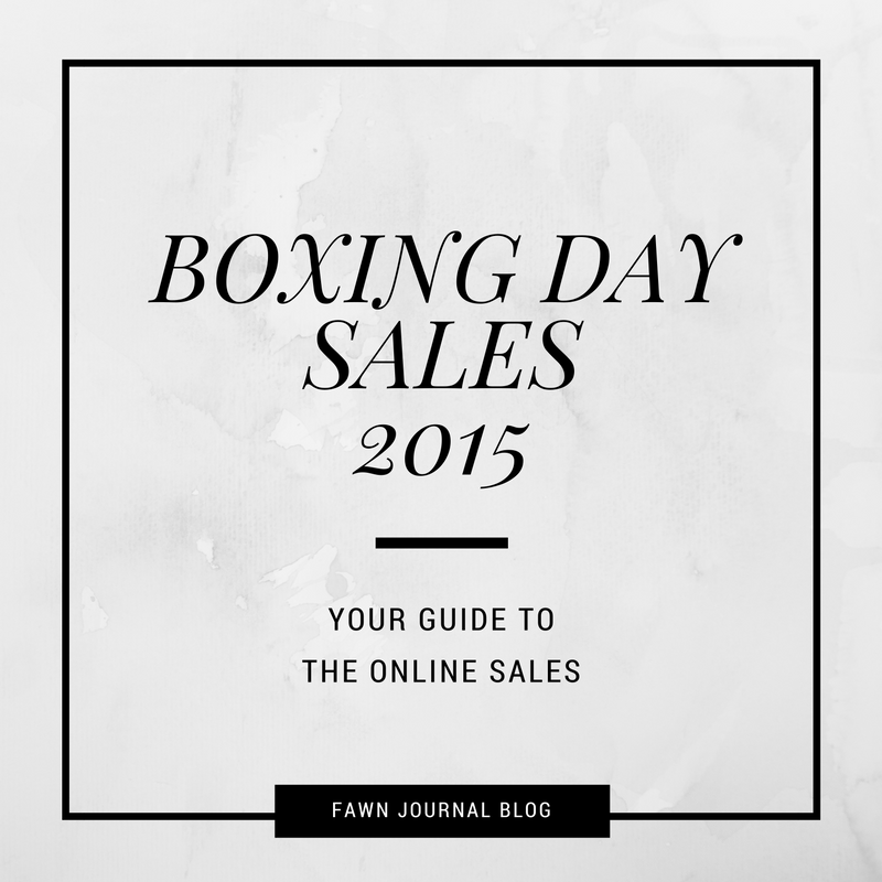 Boxing Day Sales 2015 | Shop 