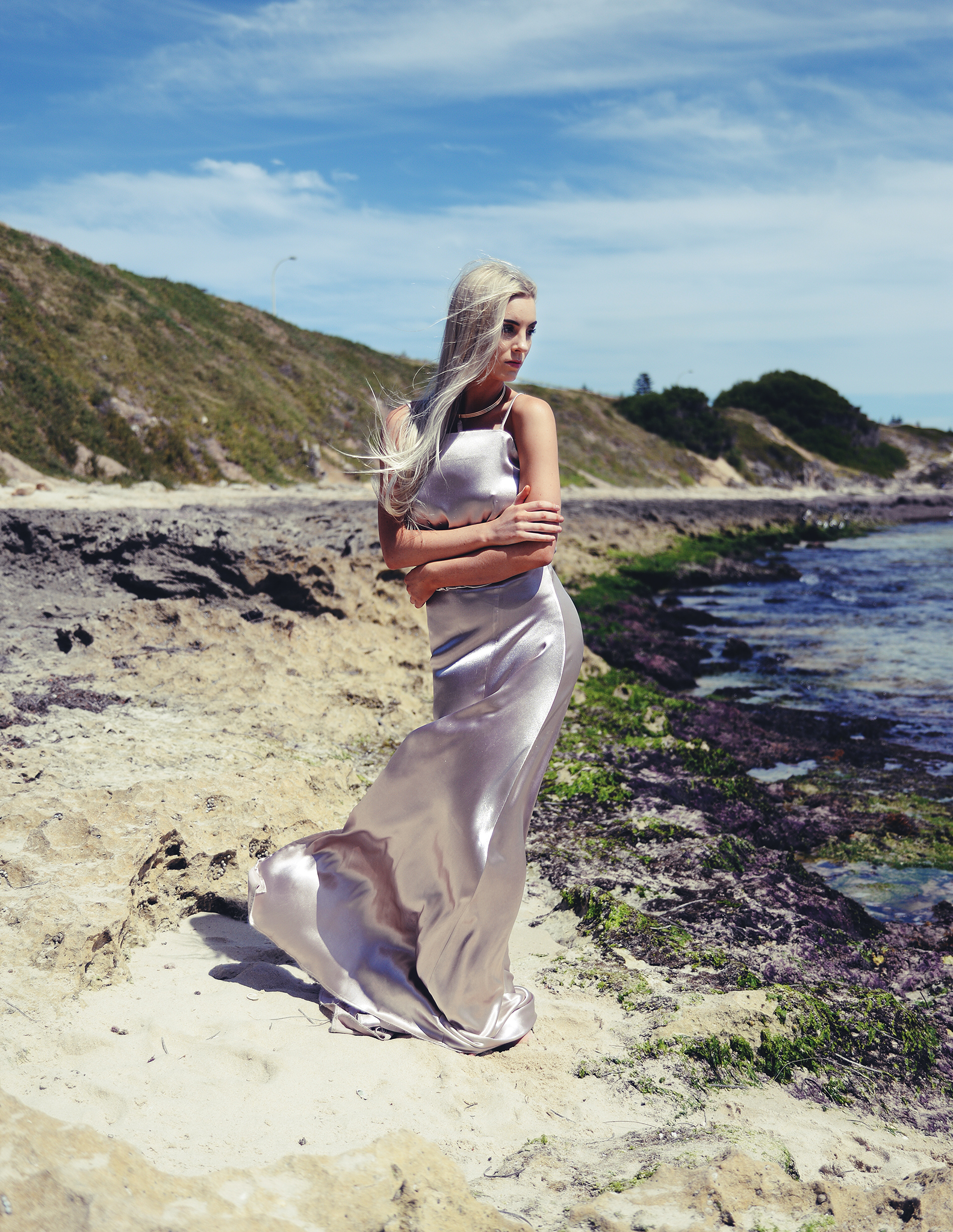 Blushed By The Sea - Shoot