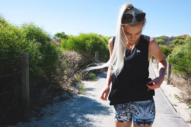 Running Bare in Summer