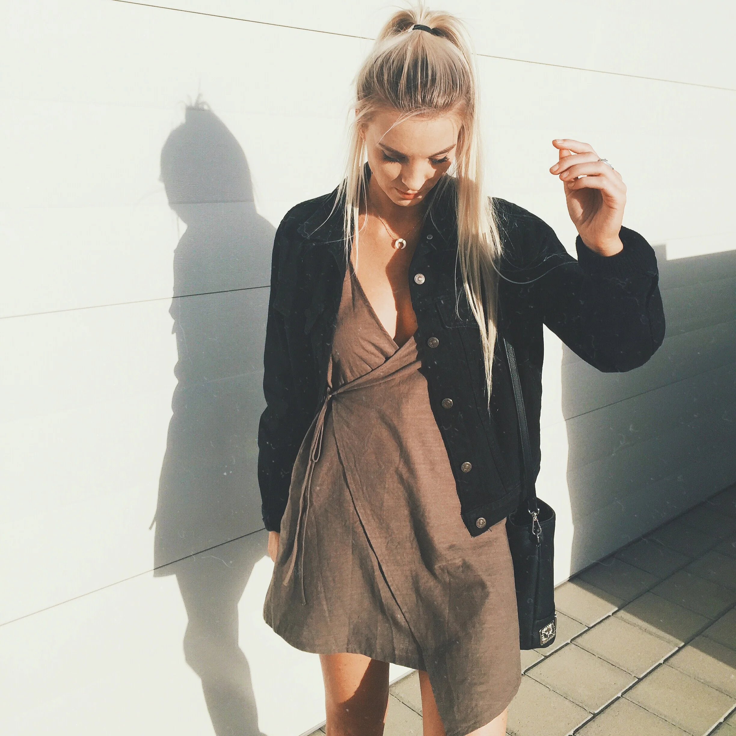 How to Style a Wrap Dress