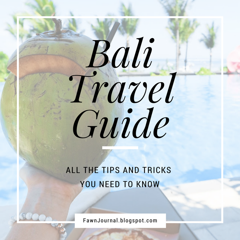 Complete Bali Travel Guide - Where to stay, eat, swim and shop!