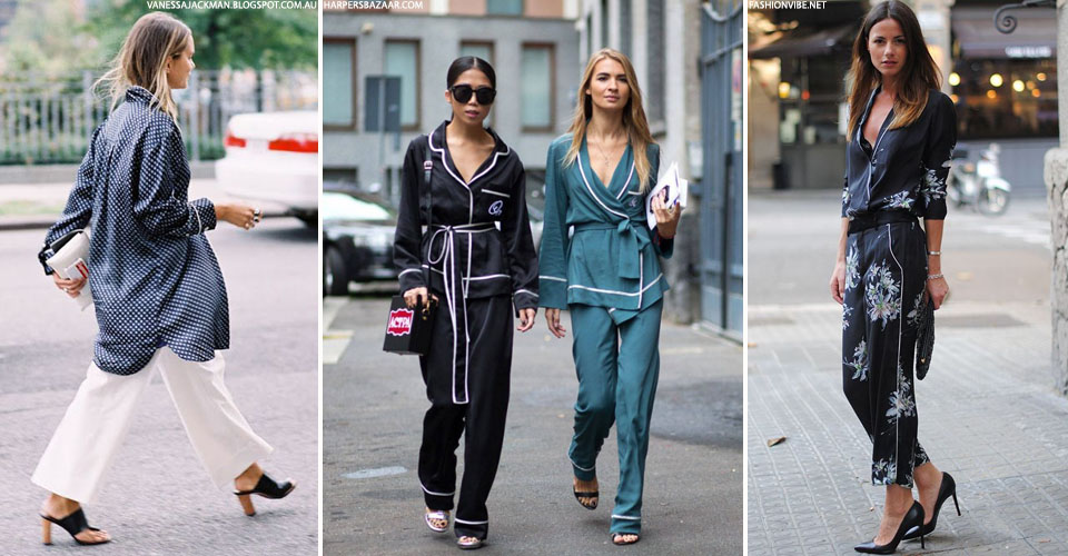 How To Style A Pajama Shirt — WOAHSTYLE
