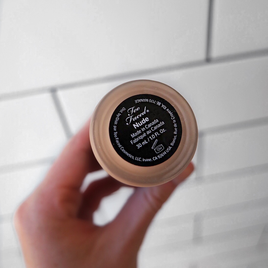 Too Faced Born This Way Foundation Review | Izzy Wears Blog