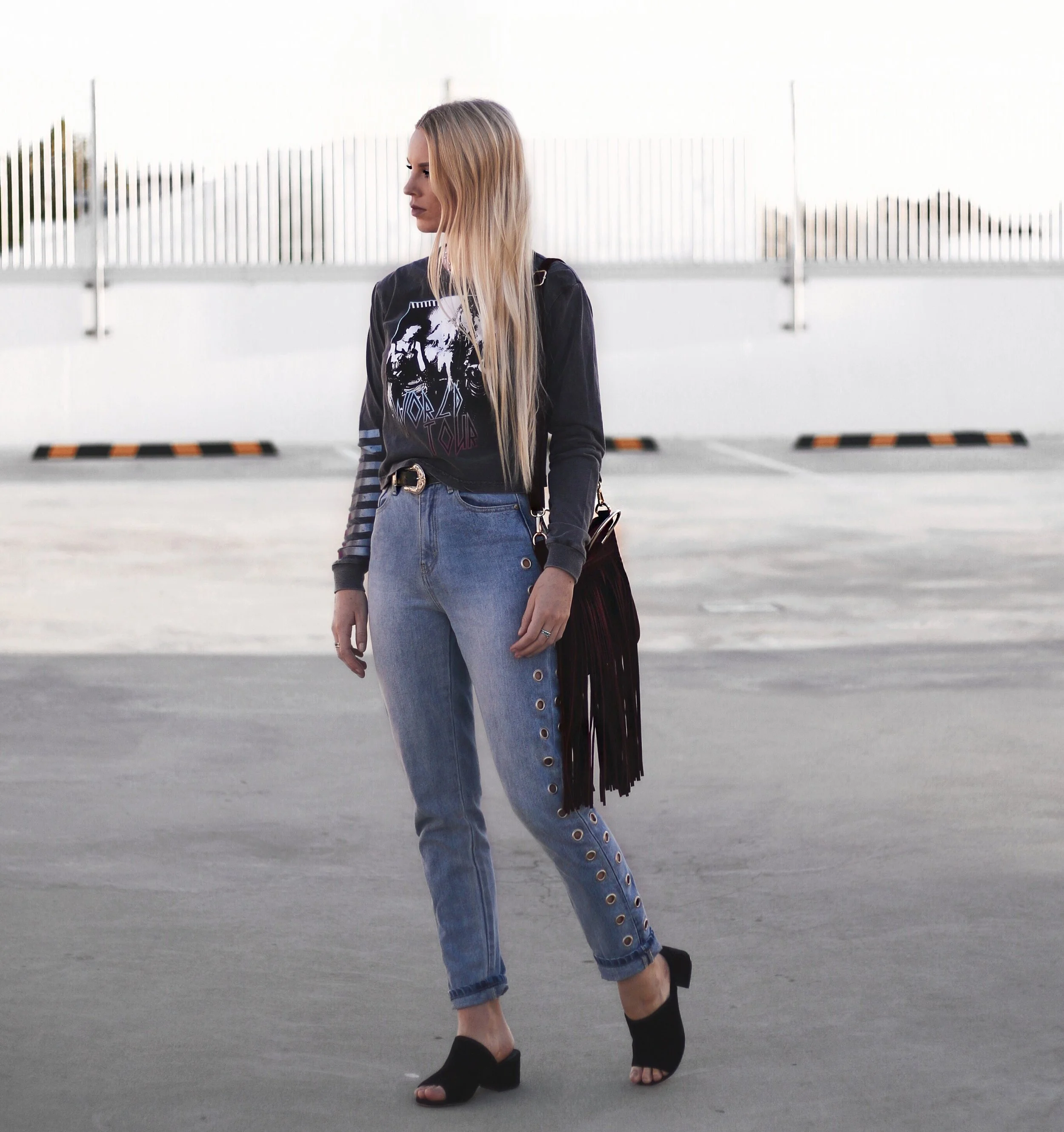 How to Wear the Eyelet Trend