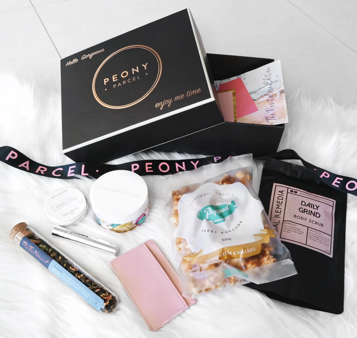 Unboxing: Peony Parcel - The Revitalise Edition