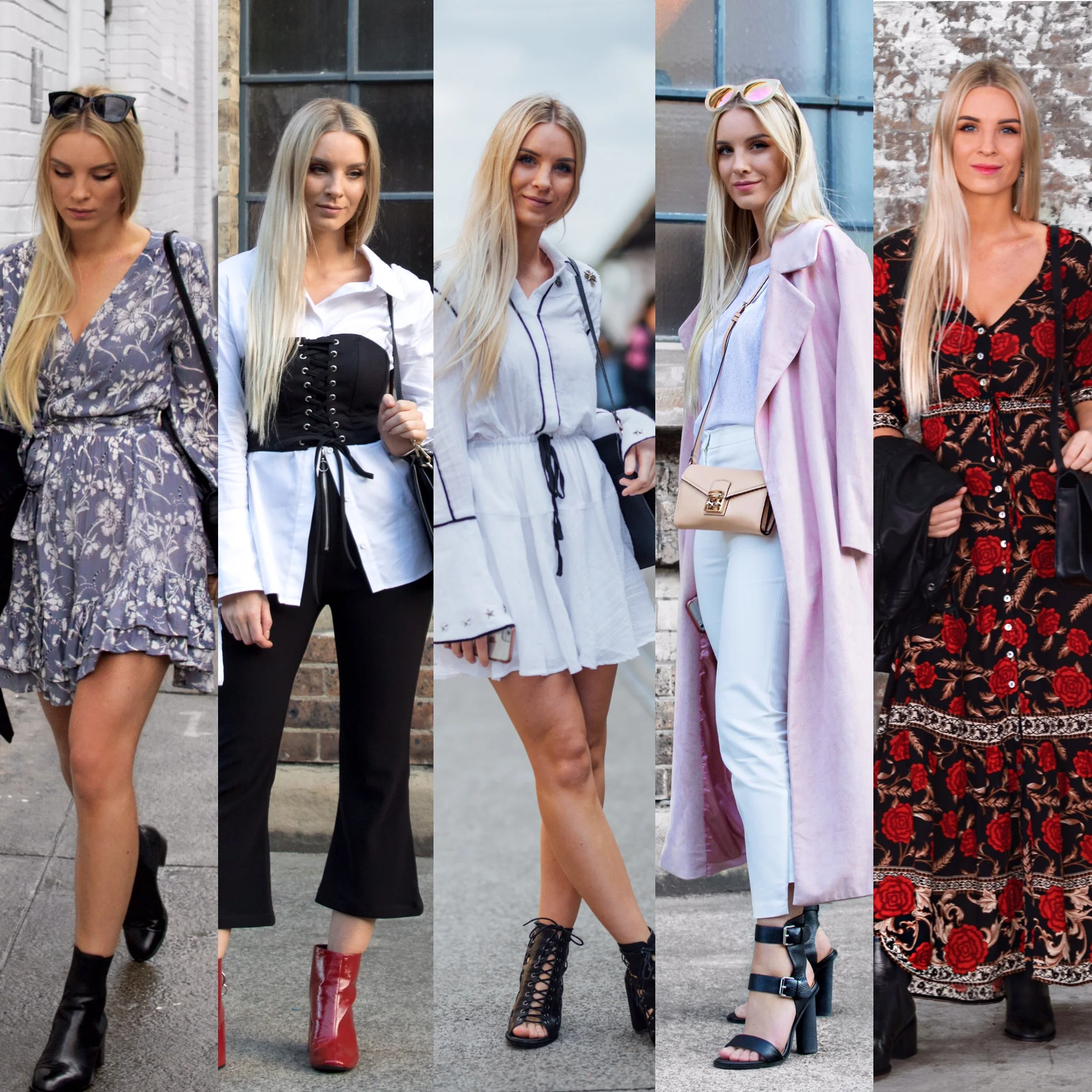 My Fashion Week Looks for 2017