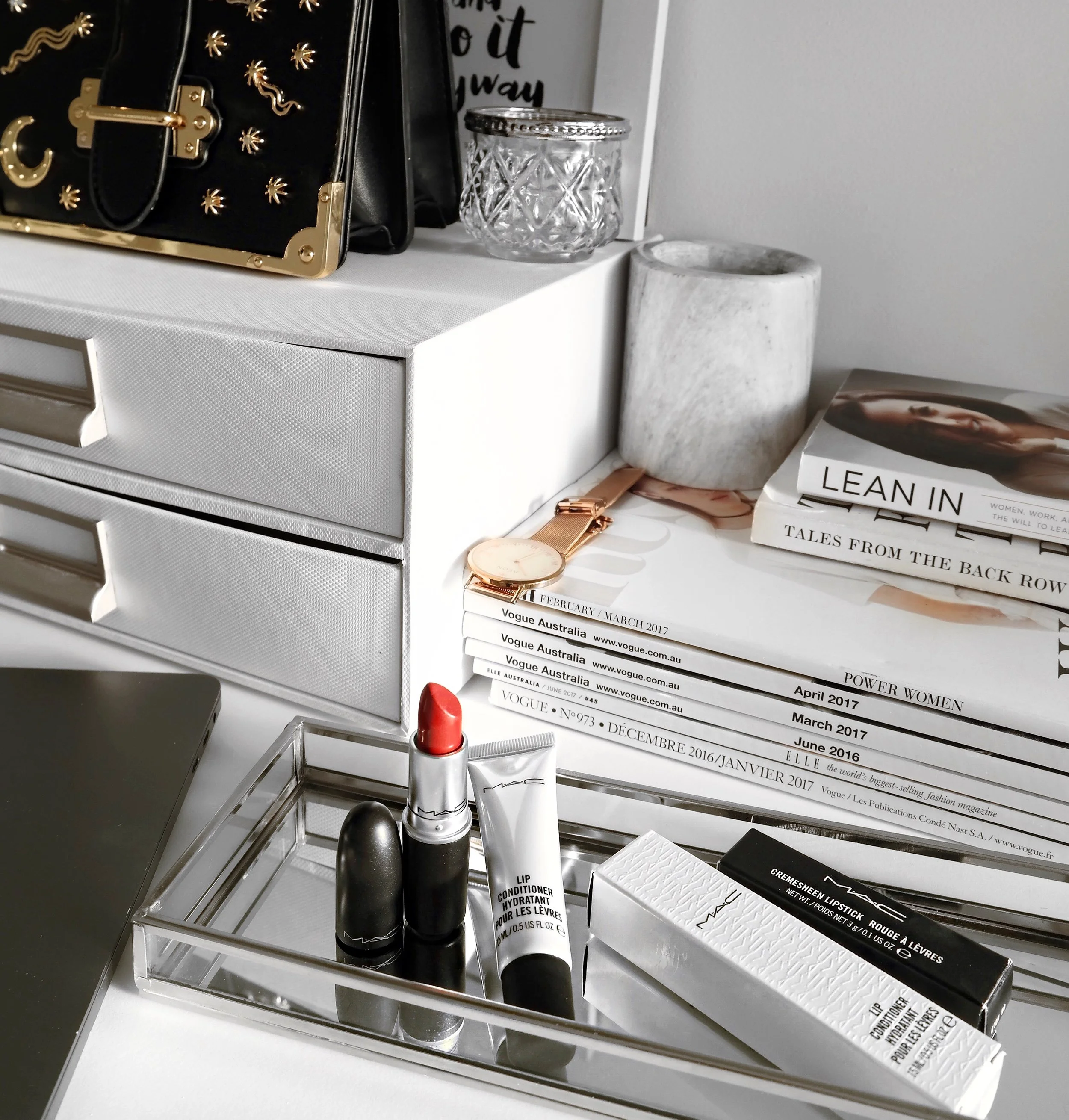 Winter Lipsticks With M A C Cosmetics Izzy Wears Blog