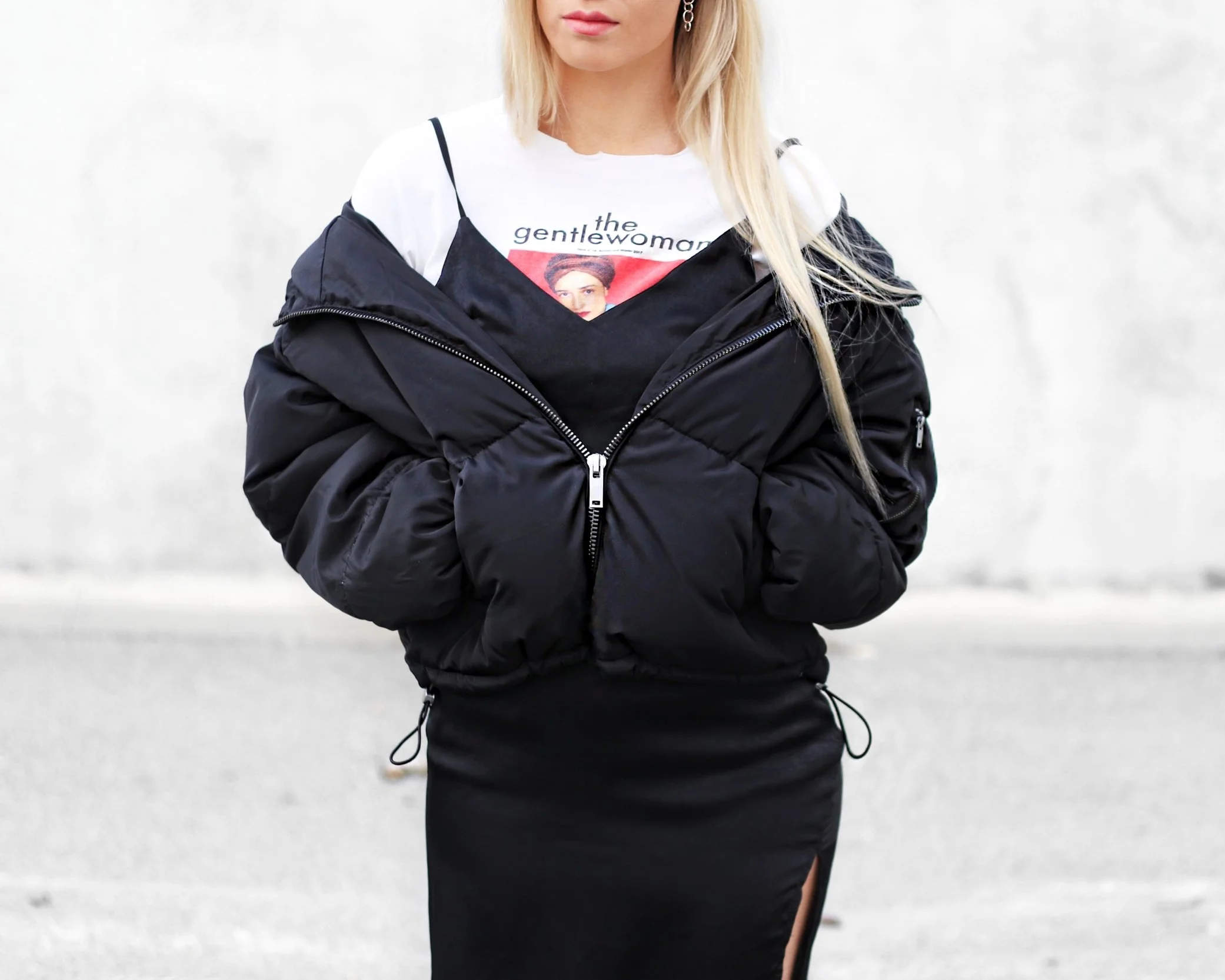 Puffer Jacket Street Style Trend