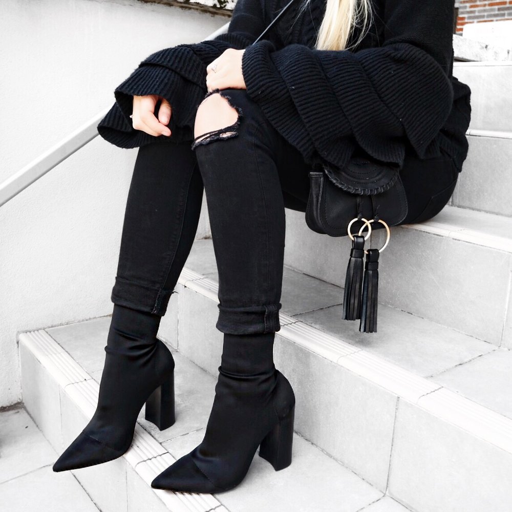 Generator slave mærke The Best Black Boots for Winter — Izzy Wears Blog
