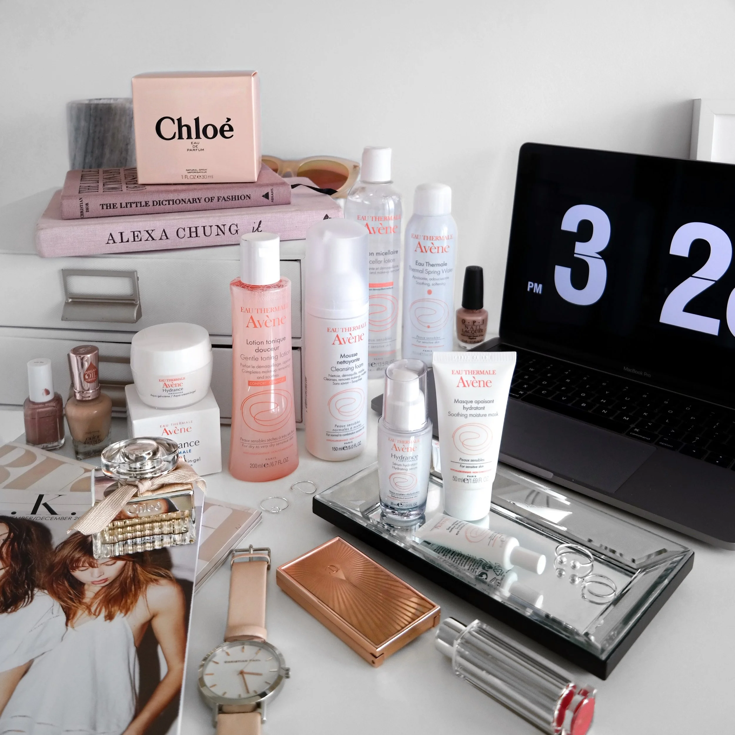 Avene Skincare Review for Winter Skin