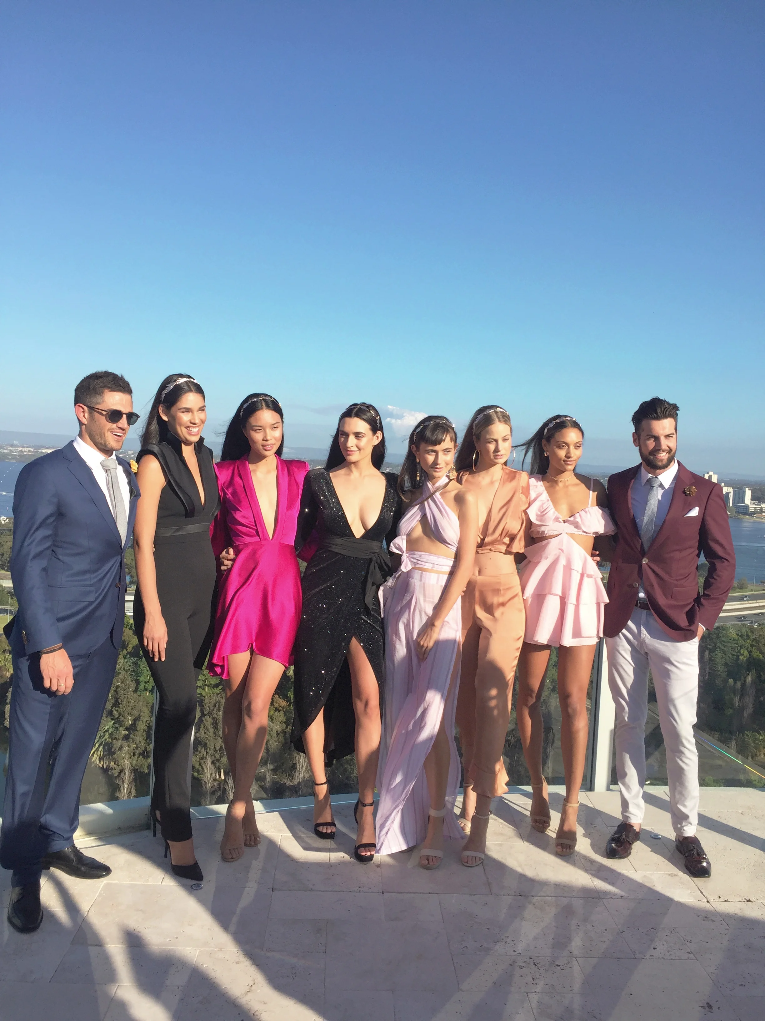 Suited Melbourne Cup Designer Preview Event 