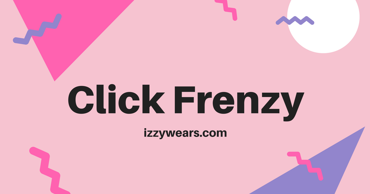 Click Frenzy Sales - November 2017 