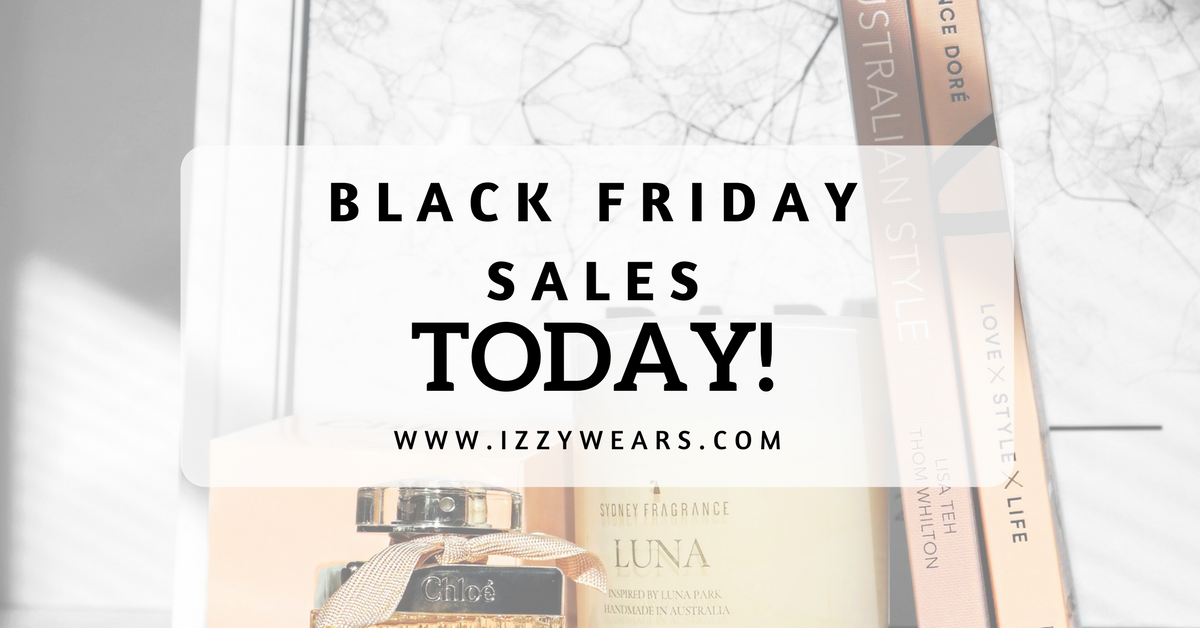 BLACK FRIDAY SALES 2017