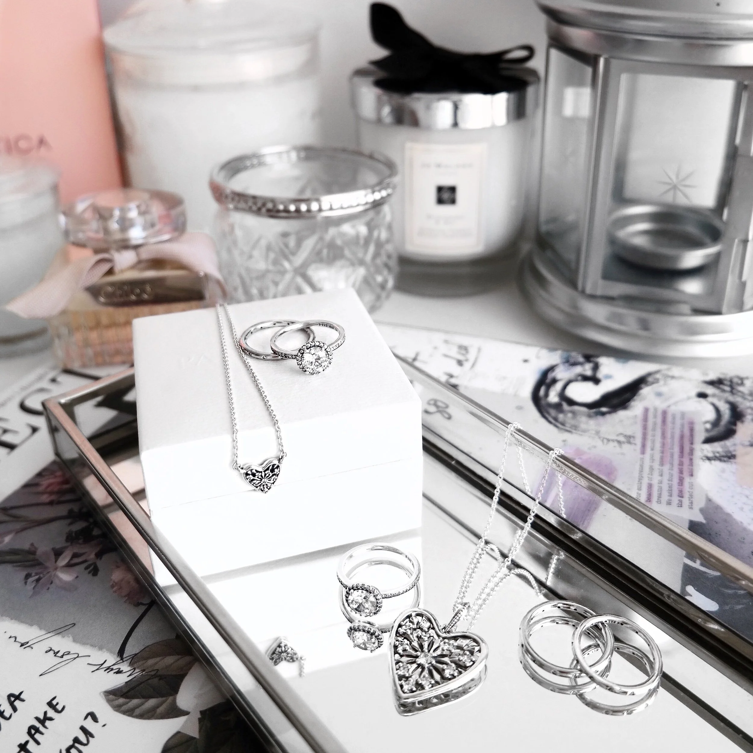 Pandora Christmas &amp; Facets of Winter Collection 2017 - My Favourite Pieces