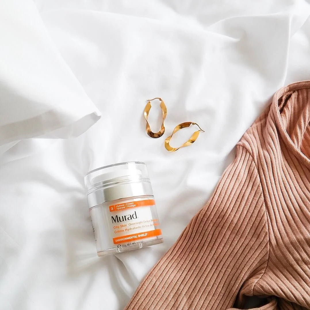 Murad City Skin Overnight Detox Moisturiser Review 