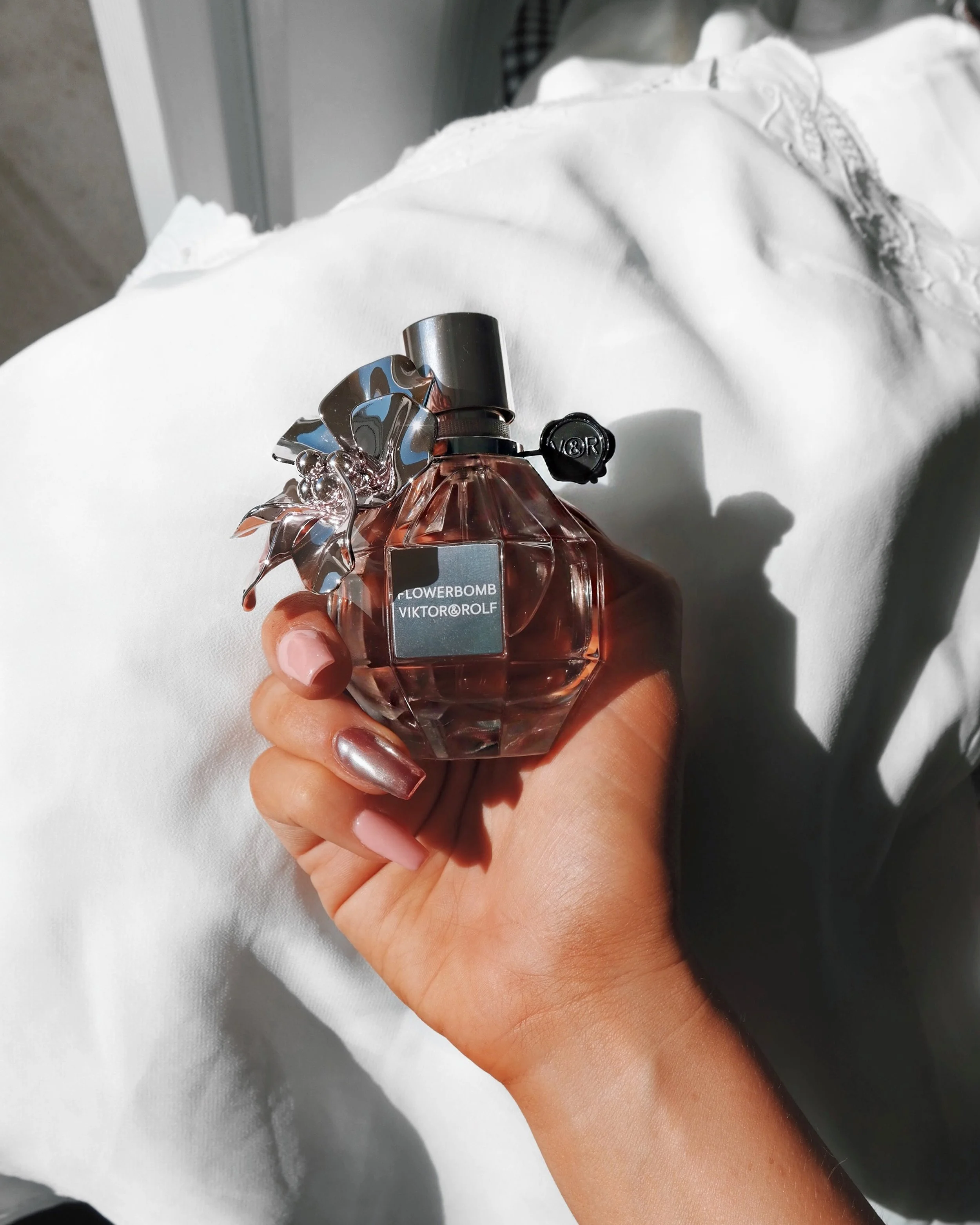 Summer Scent Viktor and Rolf Flowerbomb Fragrance Review — Izzy Wears