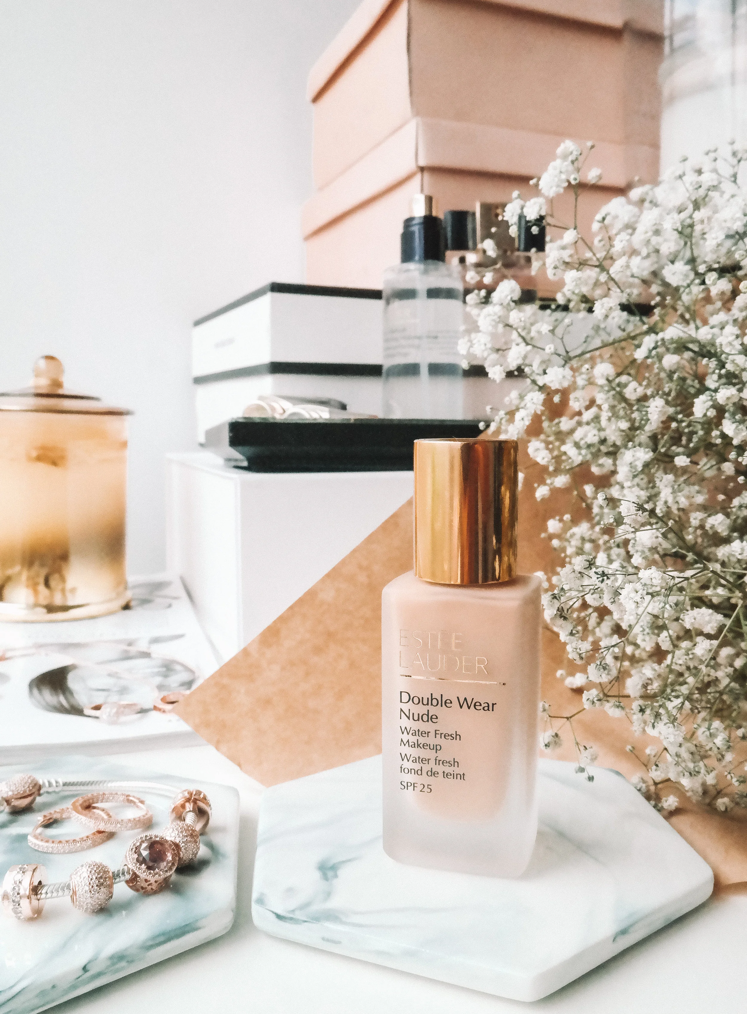 Estee Lauder Double Wear Nude Water Fresh Foundation Review