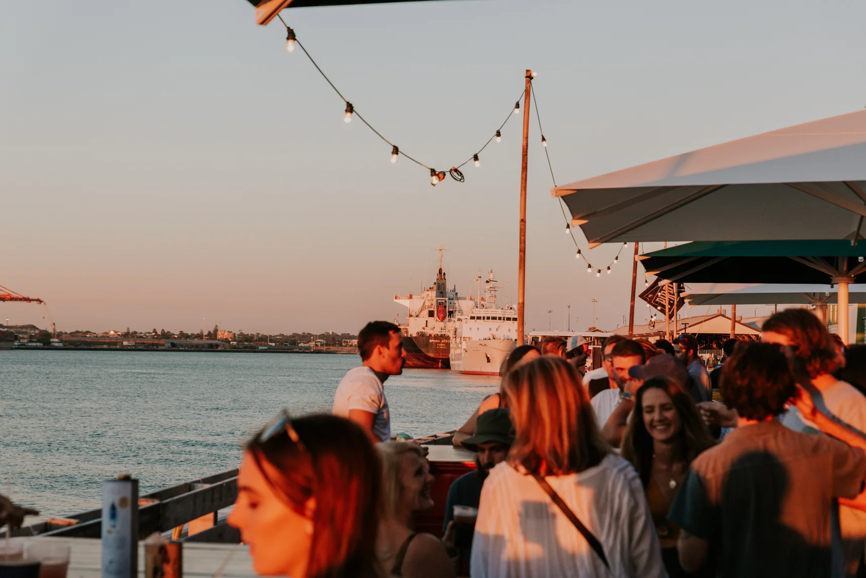 The Dock Launch: Fremantle's Pop-up Wharf Bar