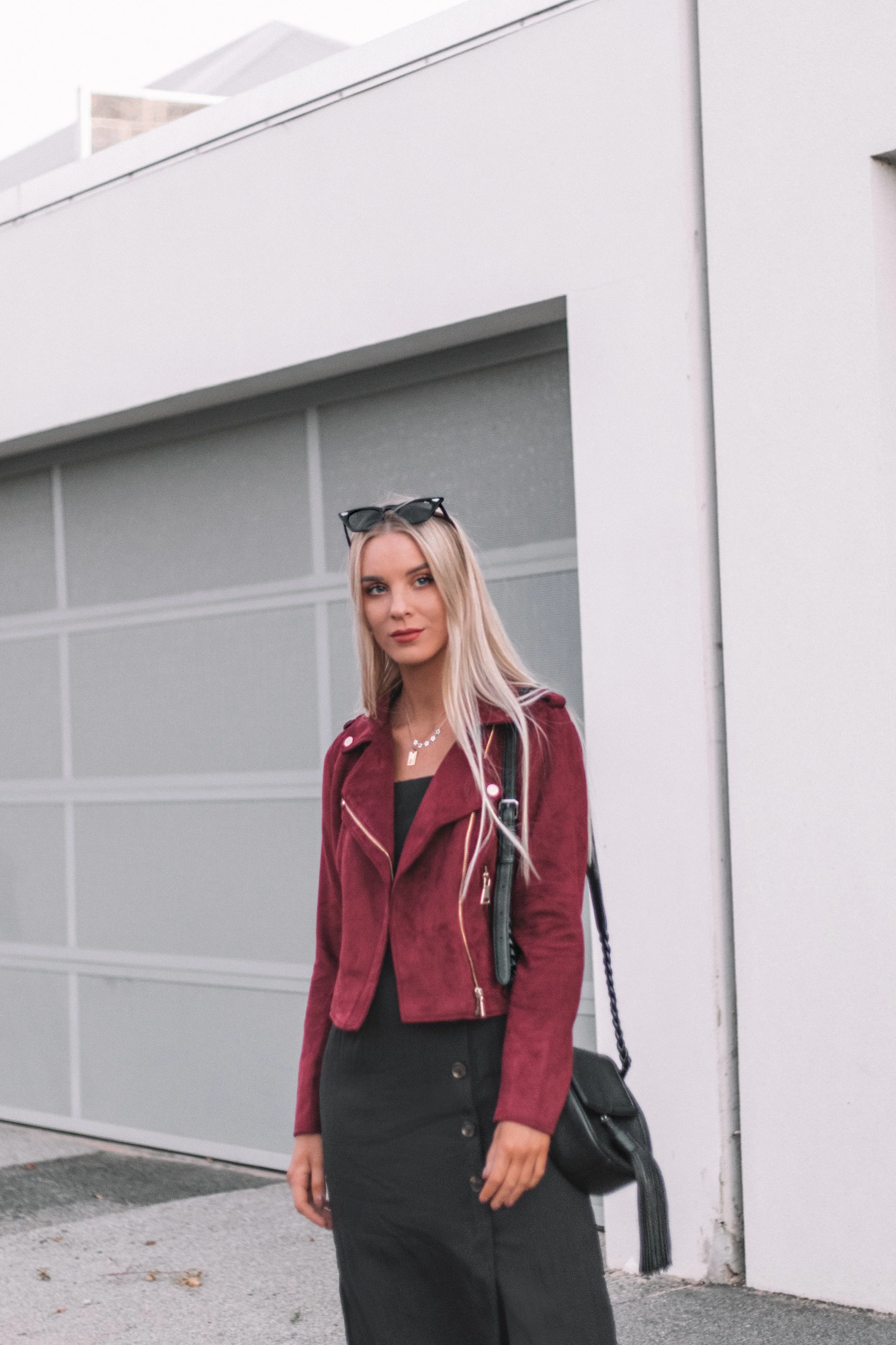 How To Style a Bright Coat for Winter 