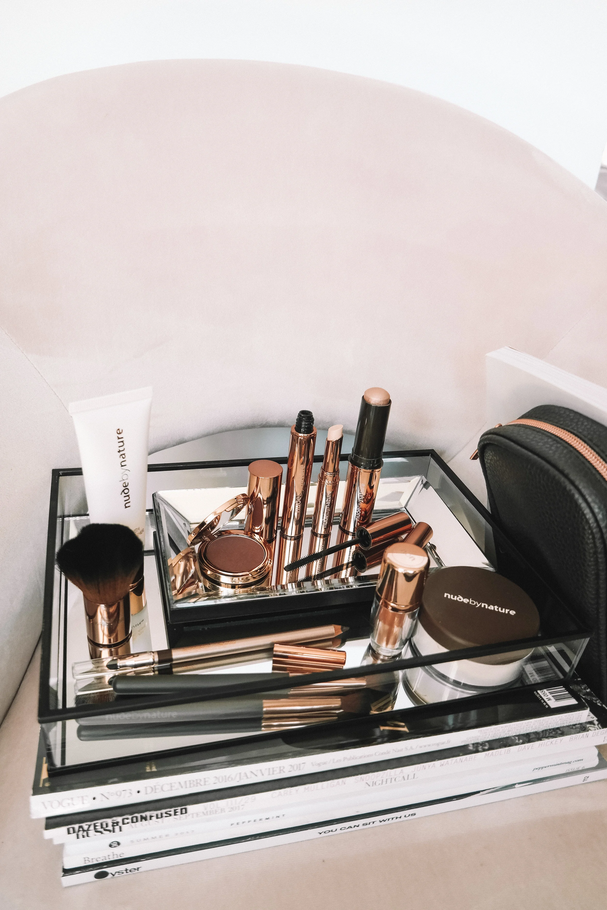 Autumn Makeup with the Nude by Nature Autumn Collection