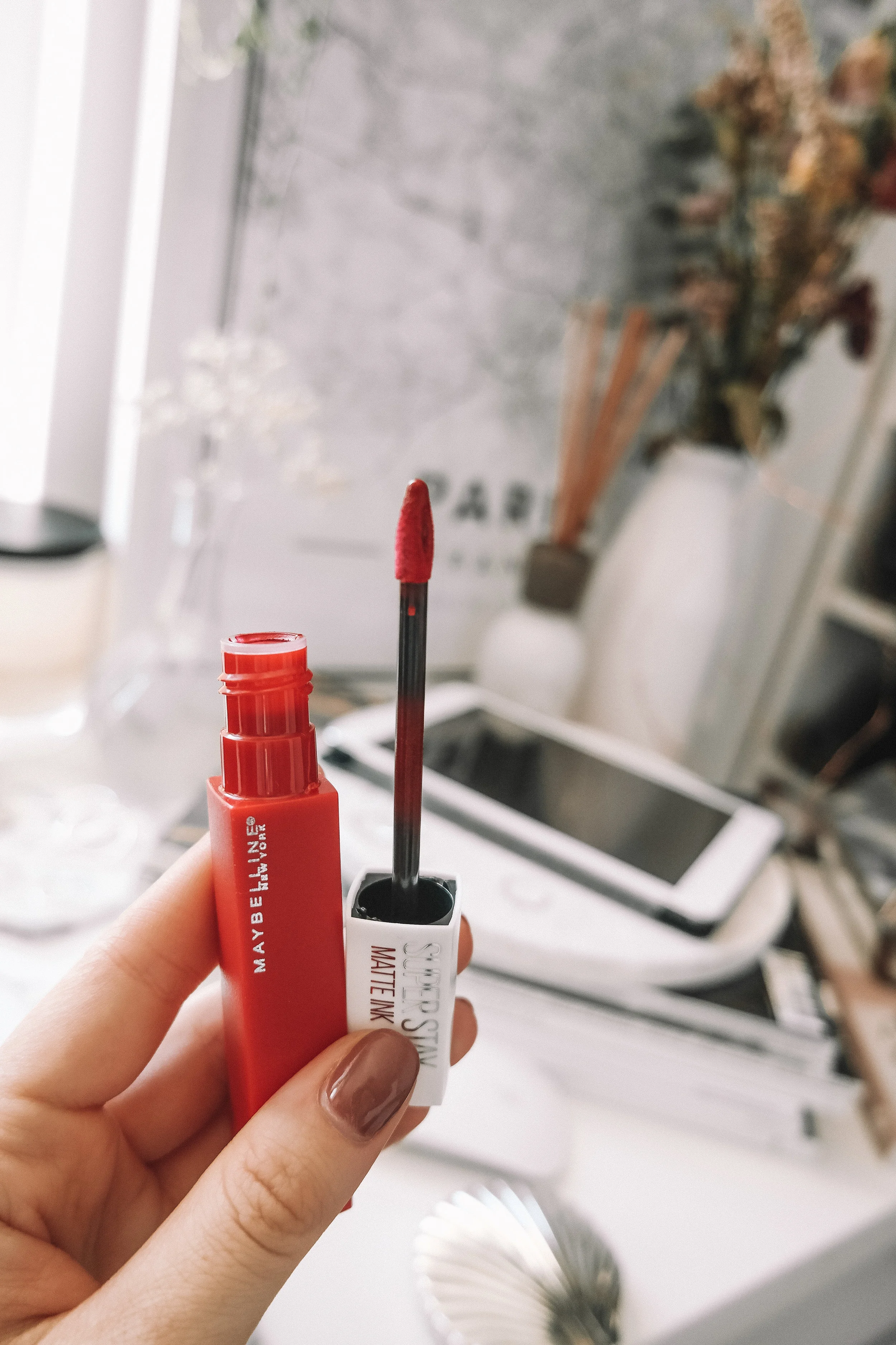 Maybelline SuperStay Lipstick Review — Izzy Wears Blog