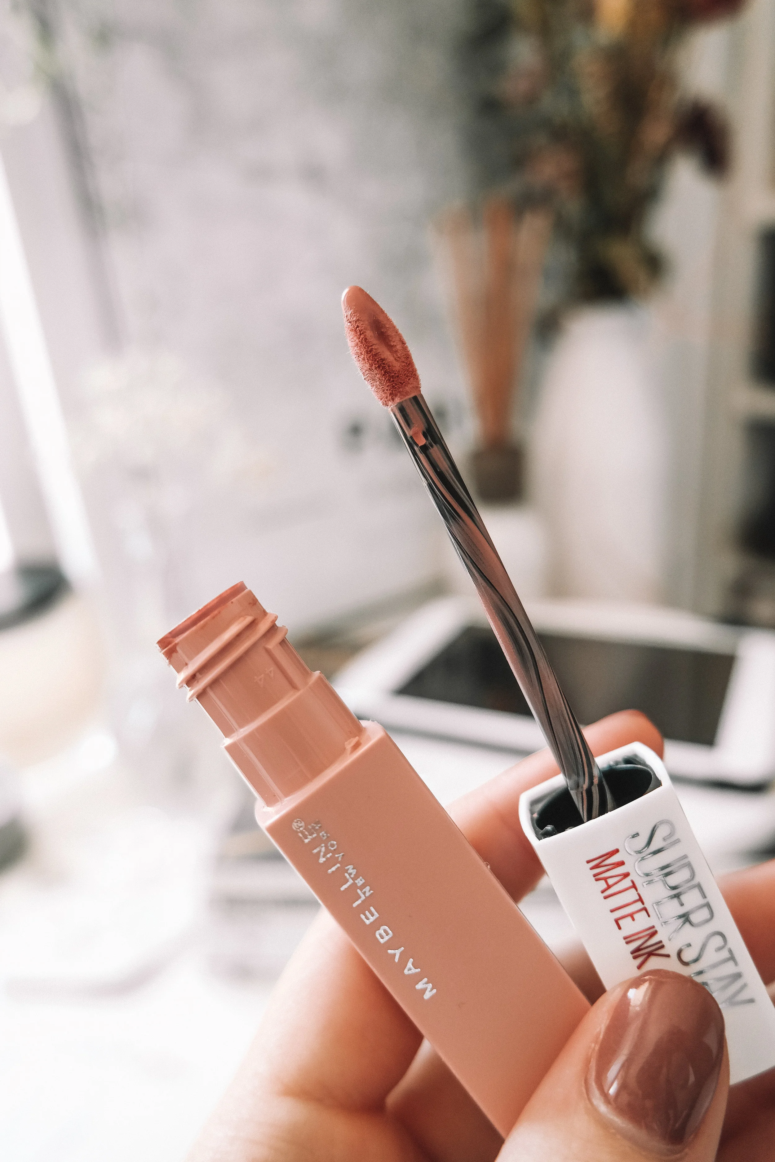 Maybelline SuperStay Lipstick Review
