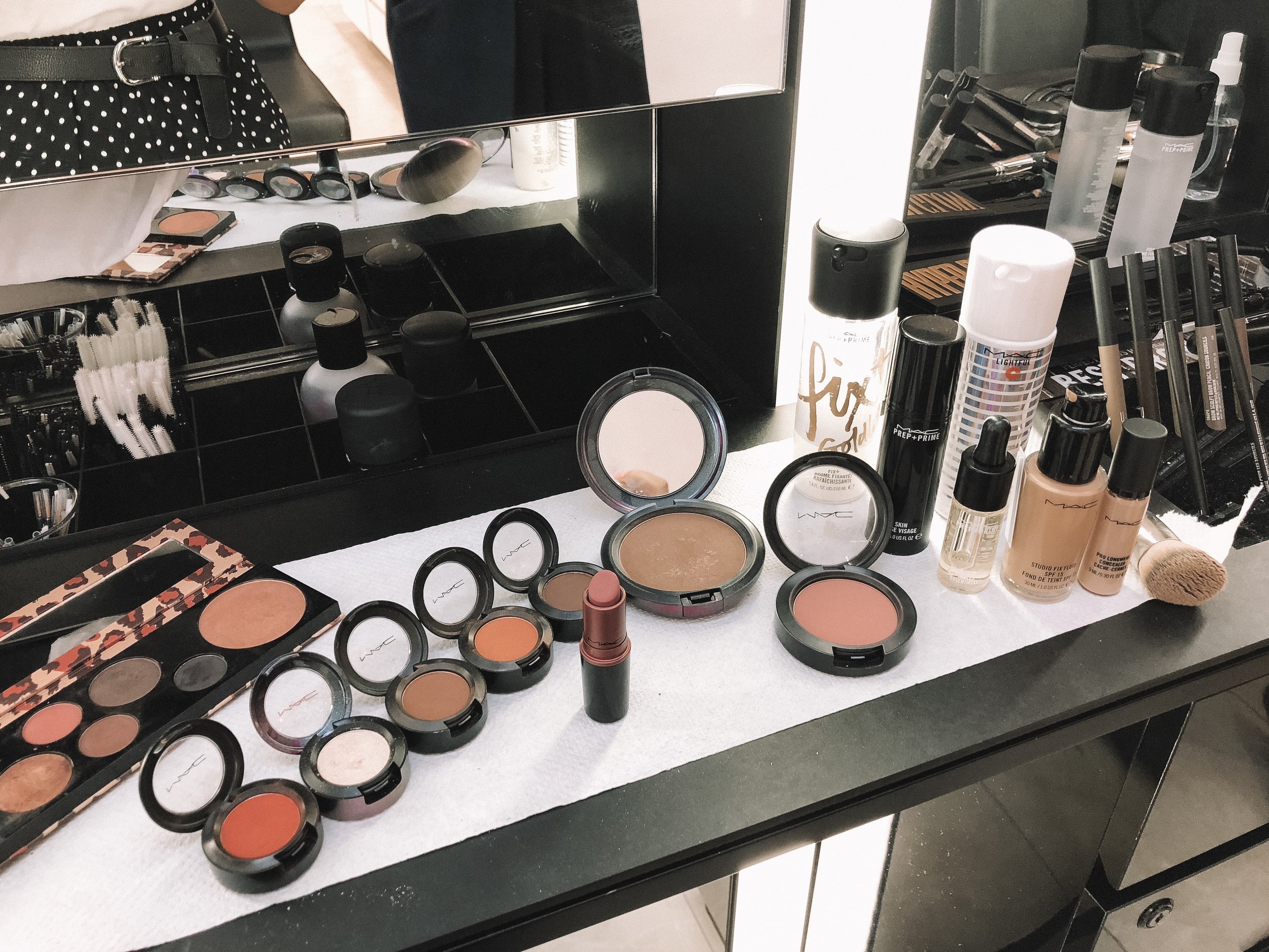 Giraf medier ebbe tidevand How to Create Bronzed Makeup at MAC | David Jones, Mandurah Forum — Izzy  Wears Blog