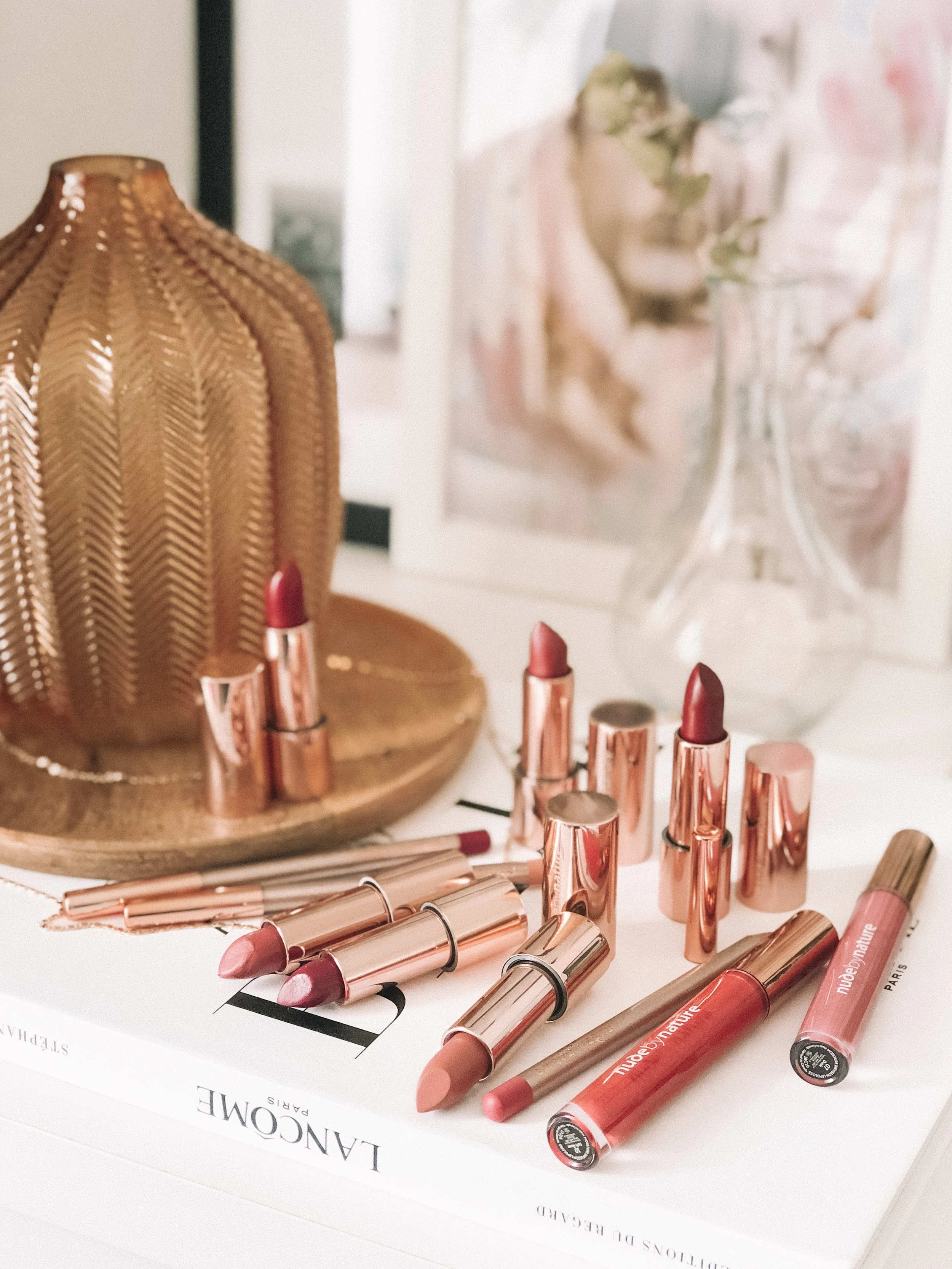 Nude by Nature 100% Natural Lip Collection Review 